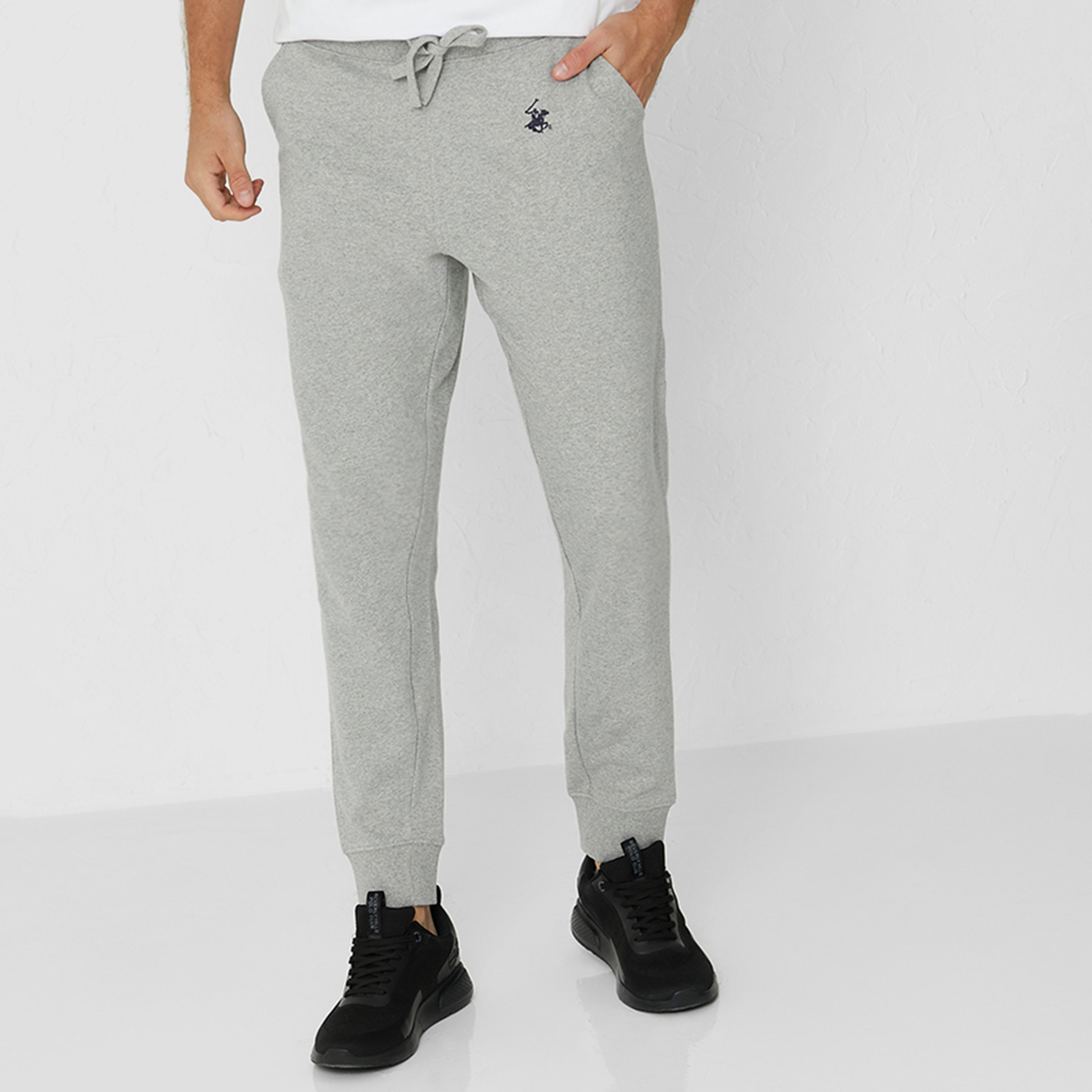 Beverly Hills Polo Club Logo Mid-Rise Drawstring Jogger-men-clothing-bottoms-joggers-image-9
