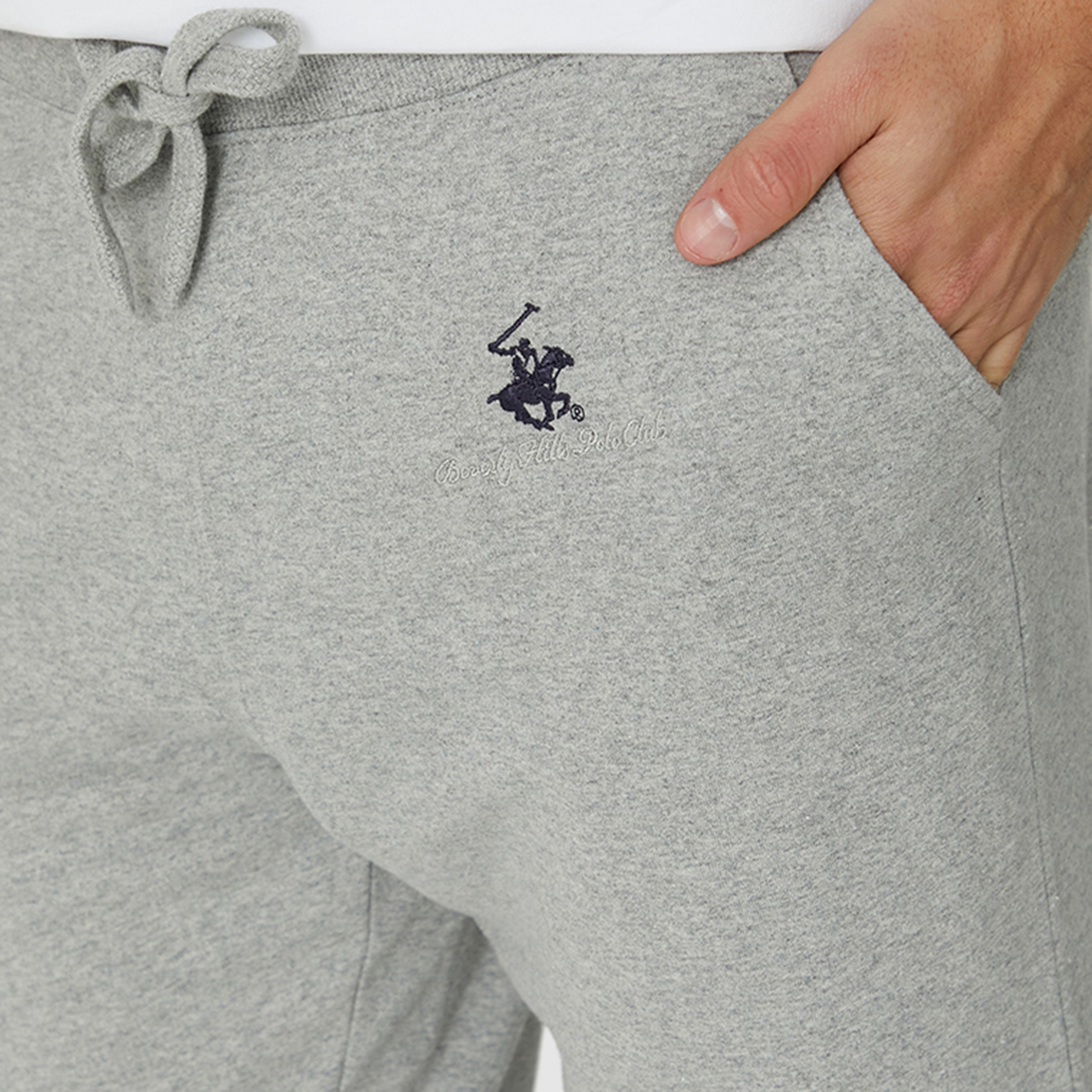 Beverly Hills Polo Club Logo Mid-Rise Drawstring Jogger-men-clothing-bottoms-joggers-image-11