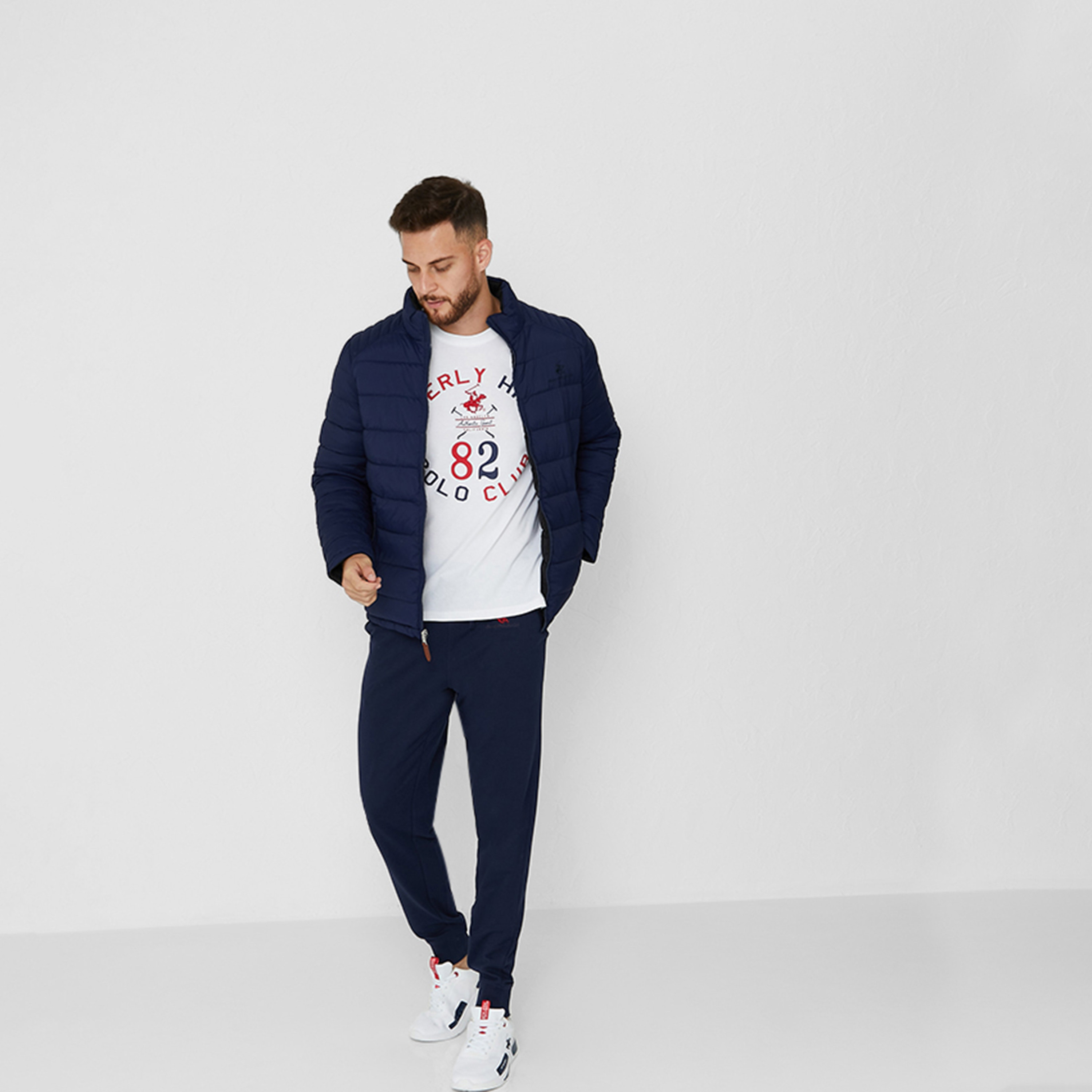 Beverly Hills Polo Club Logo Mid-Rise Drawstring Jogger-men-clothing-bottoms-joggers-image-14