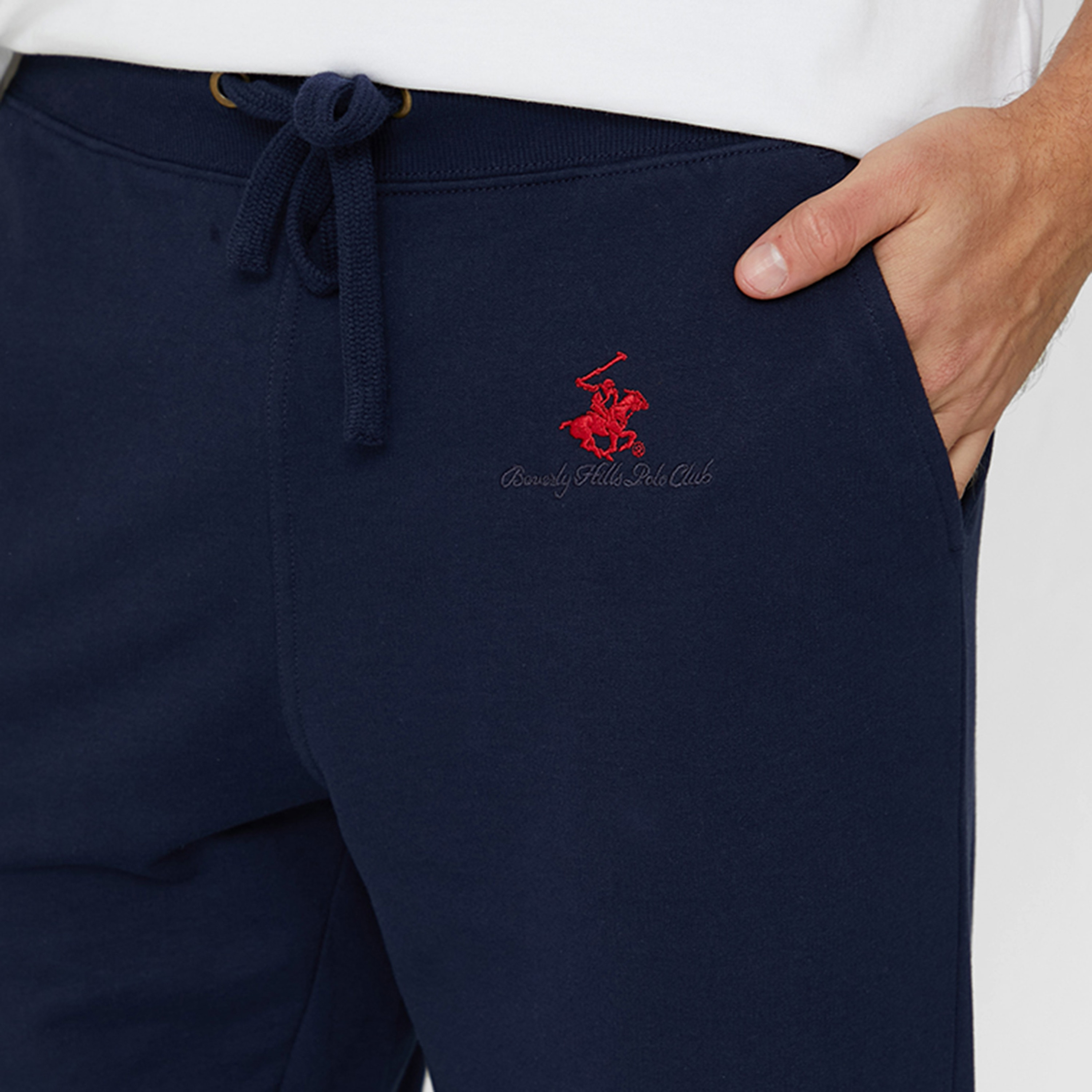 Beverly Hills Polo Club Logo Mid-Rise Drawstring Jogger-men-clothing-bottoms-joggers-image-15
