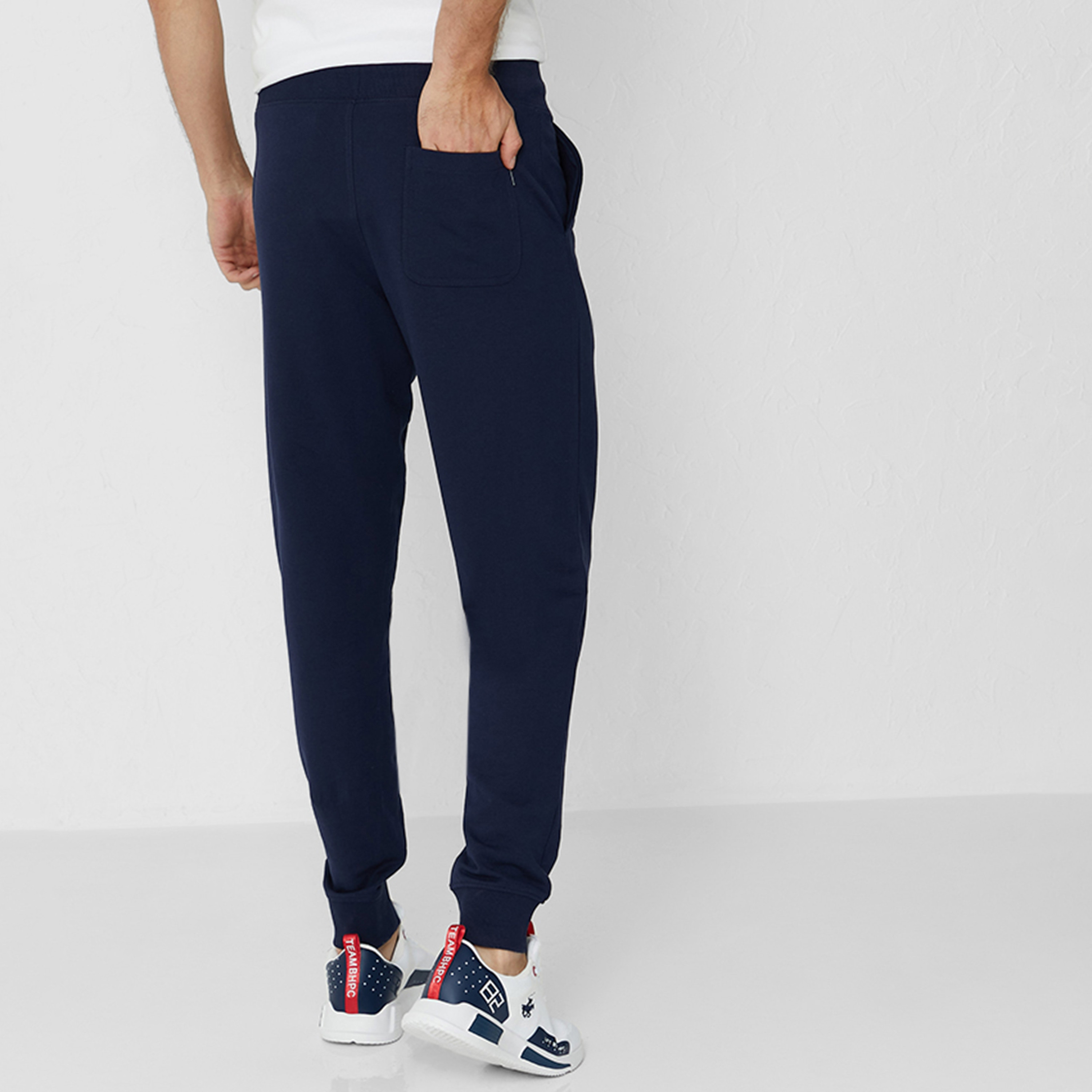 Beverly Hills Polo Club Logo Mid-Rise Drawstring Jogger-men-clothing-bottoms-joggers-image-16