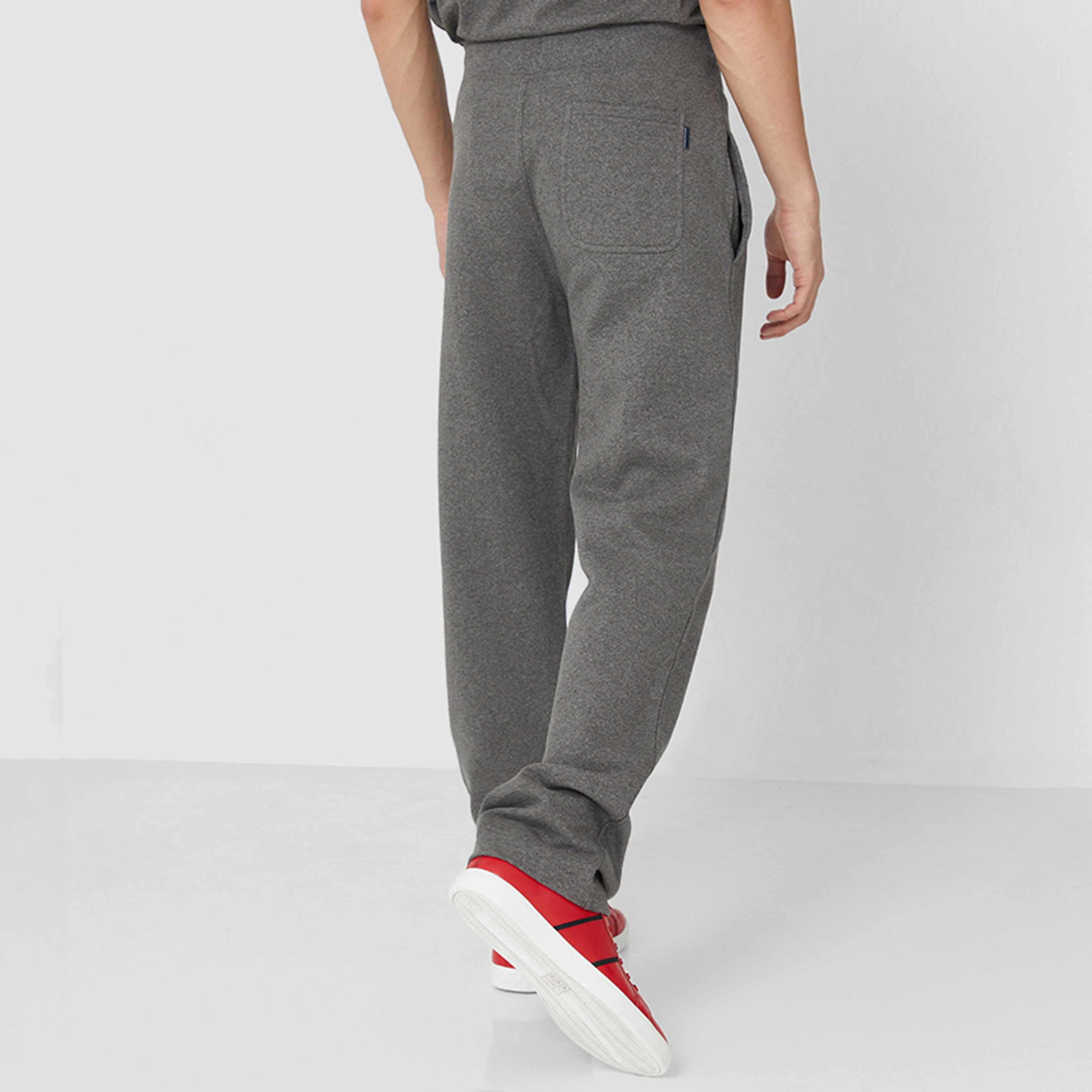 Beverly Hills Polo Club Logo Mid-Rise Drawstring Sweatpants-men-clothing-bottoms-joggers-image-4
