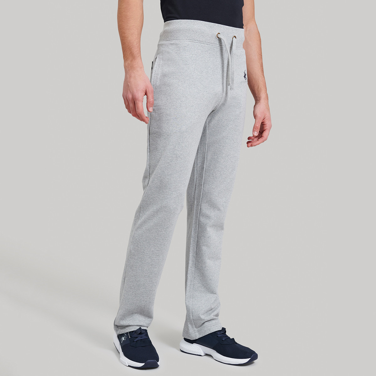 بنطال رياضي من بيفرلي هيلز بولو كلوب برباط متوسط الارتفاع مع شعار-men-clothing-bottoms-joggers-image-4
