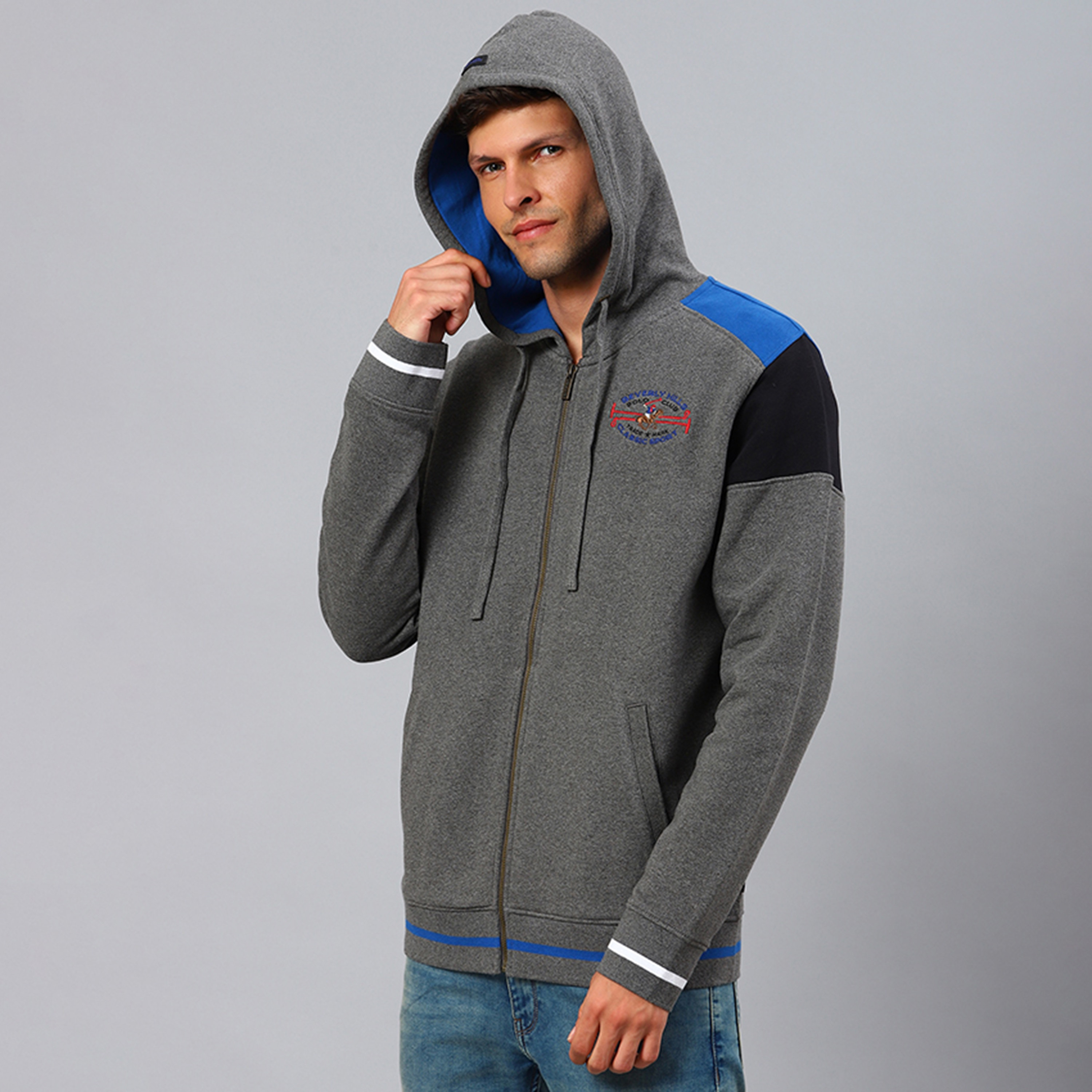 Beverly Hills Polo Club Embroidered Logo Long Sleeves Zip-Through Hoodie-men-winterwear-hoodiesandsweatshirts-image-2