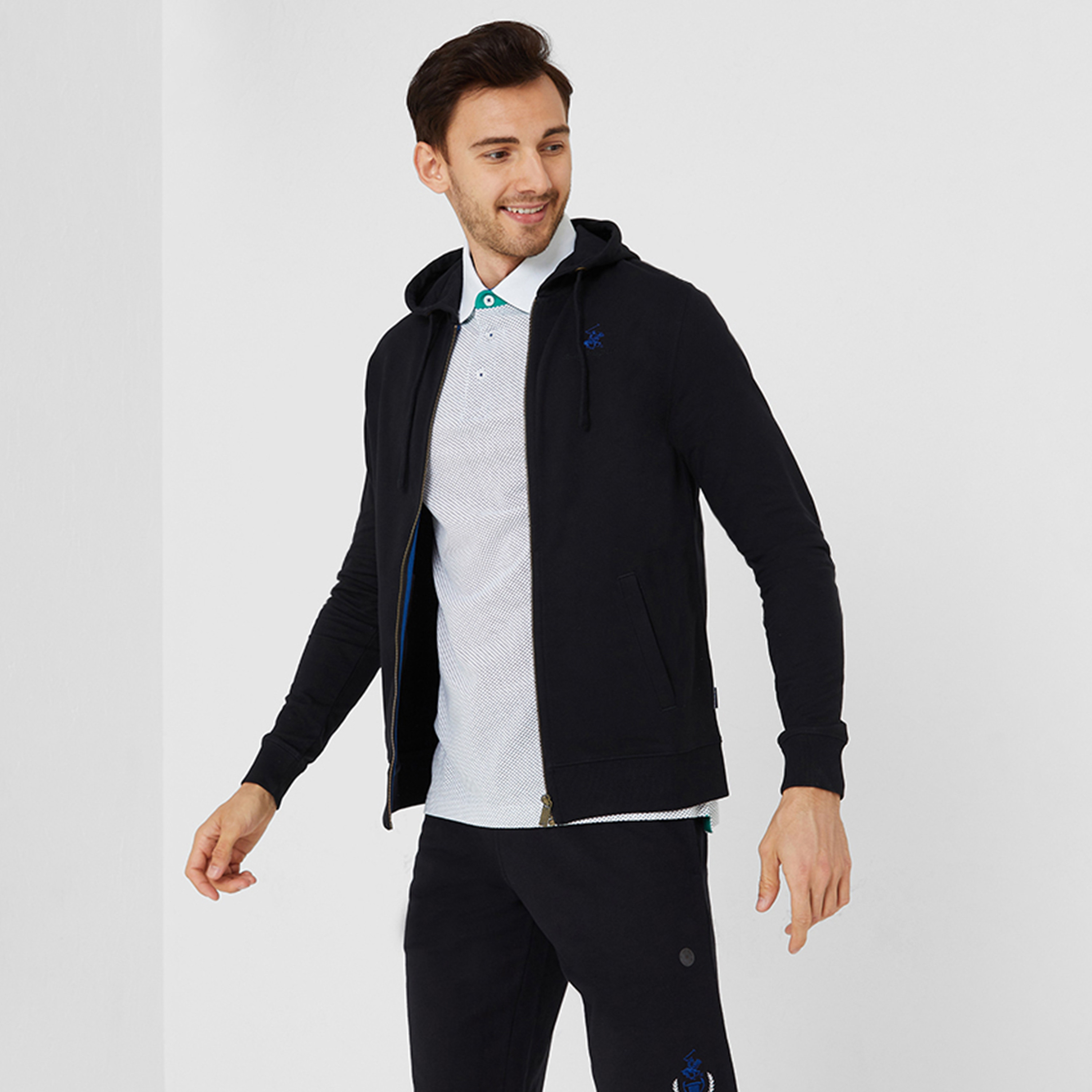هودي بسحاب من بيفرلي هيلز بولو كلوب بشعار مع جيب منفصل-men-winterwear-hoodiesandsweatshirts-image-5