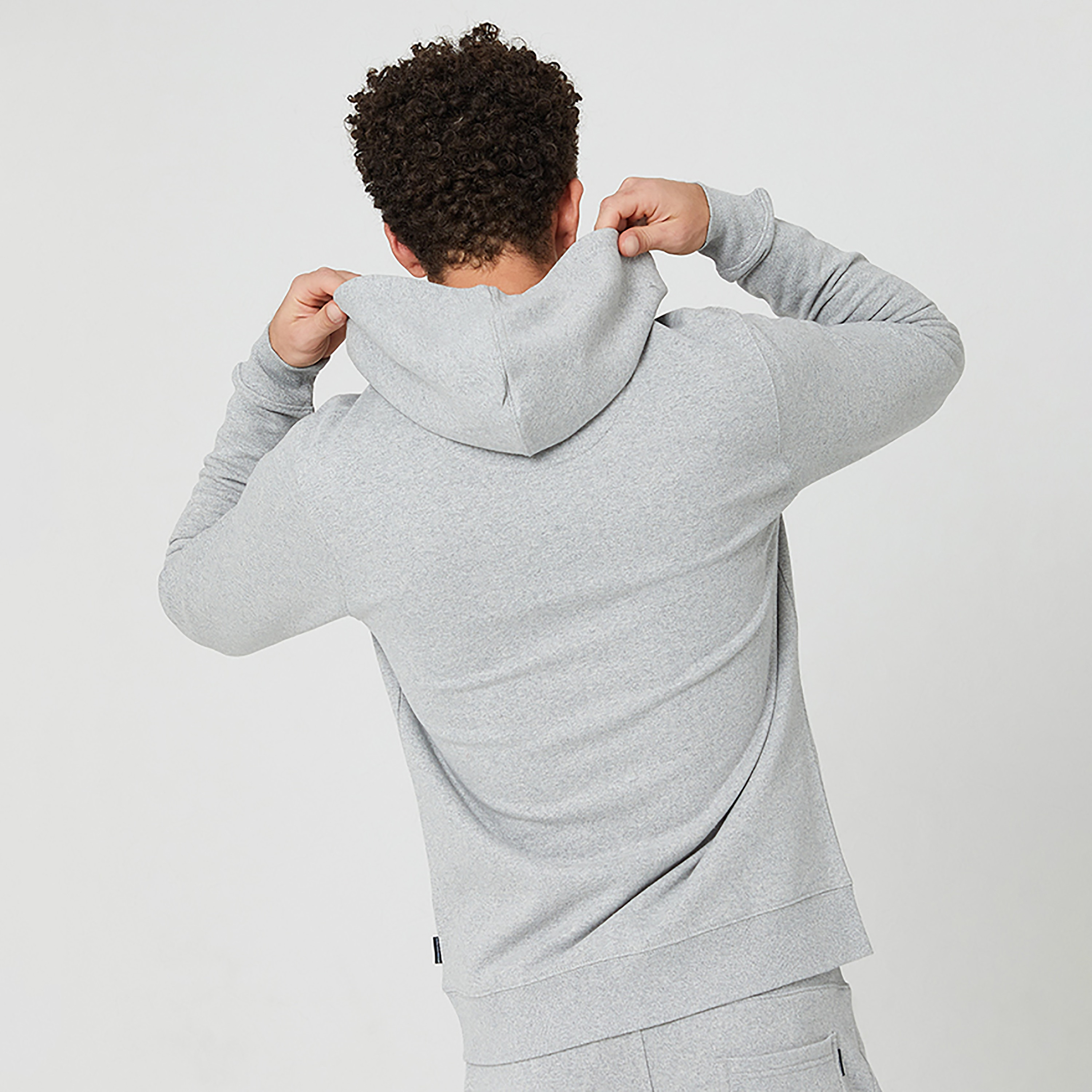 سويت شيرت رجالي بسحاب سادة بغطاء رأس وأكمام طويلة من بيفرلي هيلز بولو كلوب-men-winterwear-hoodiesandsweatshirts-image-4