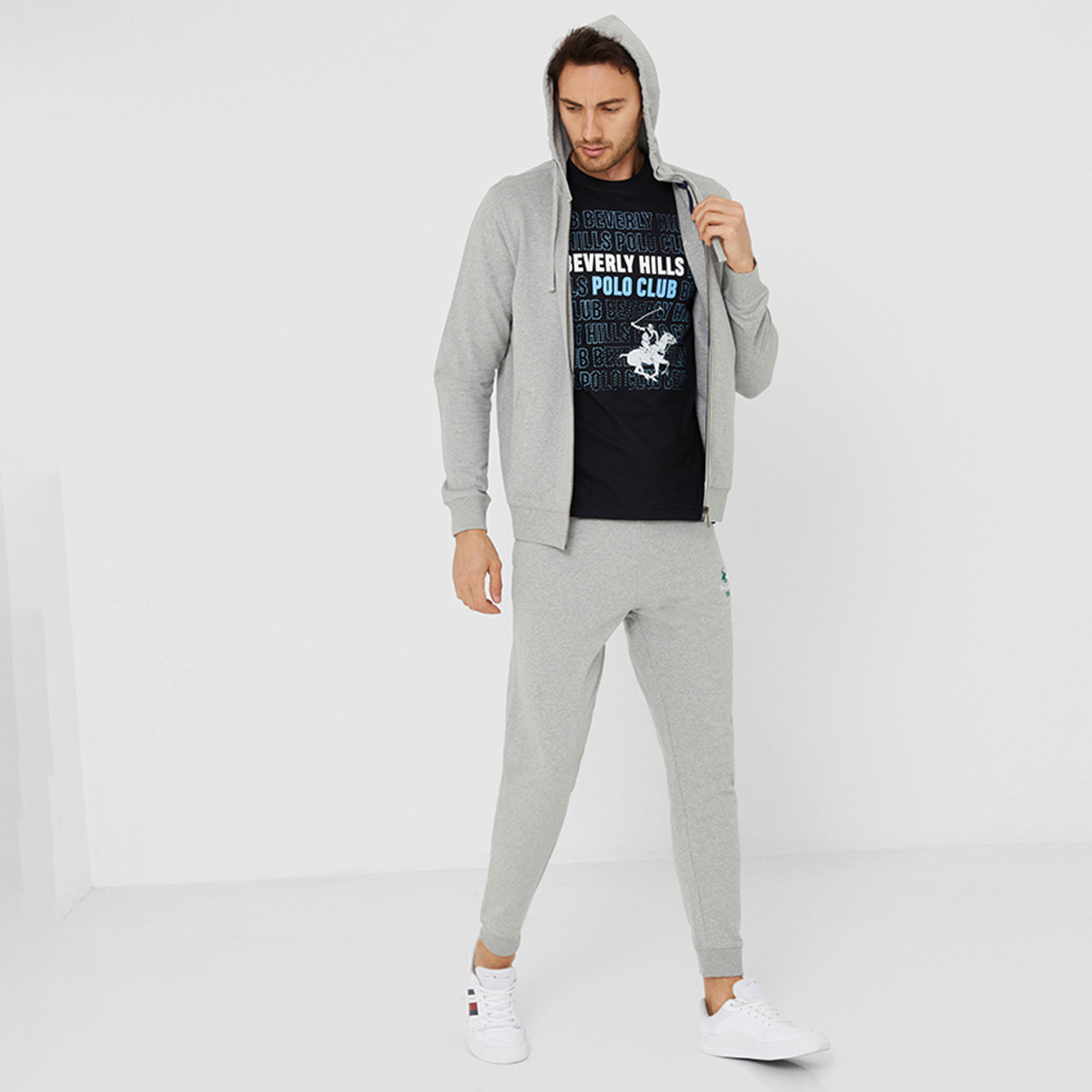 هودي بسحاب من بيفرلي هيلز بولو كلوب بشعار مع جيب منفصل-men-winterwear-hoodiesandsweatshirts-image-10
