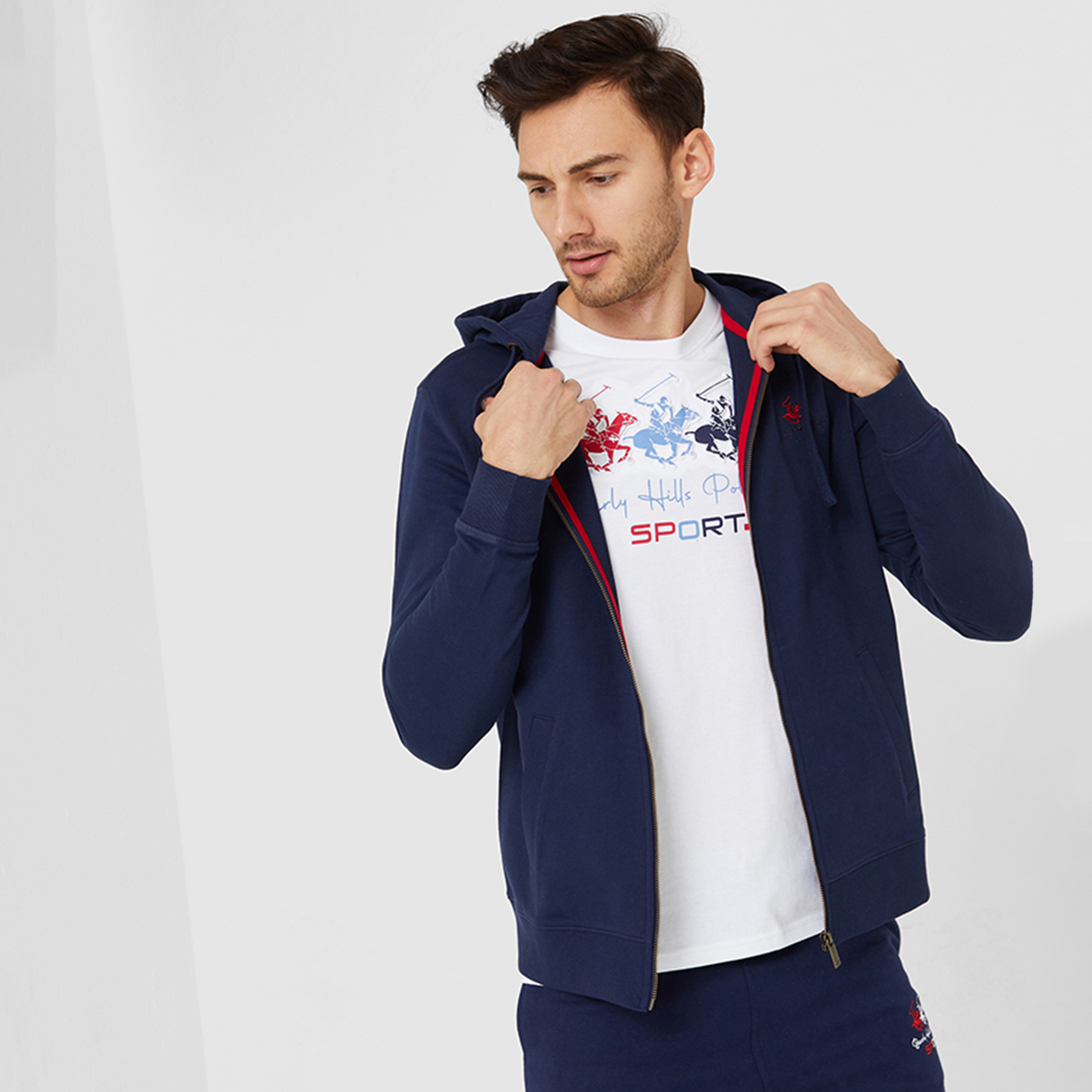 هودي بسحاب من بيفرلي هيلز بولو كلوب بشعار مع جيب منفصل-men-winterwear-hoodiesandsweatshirts-image-13