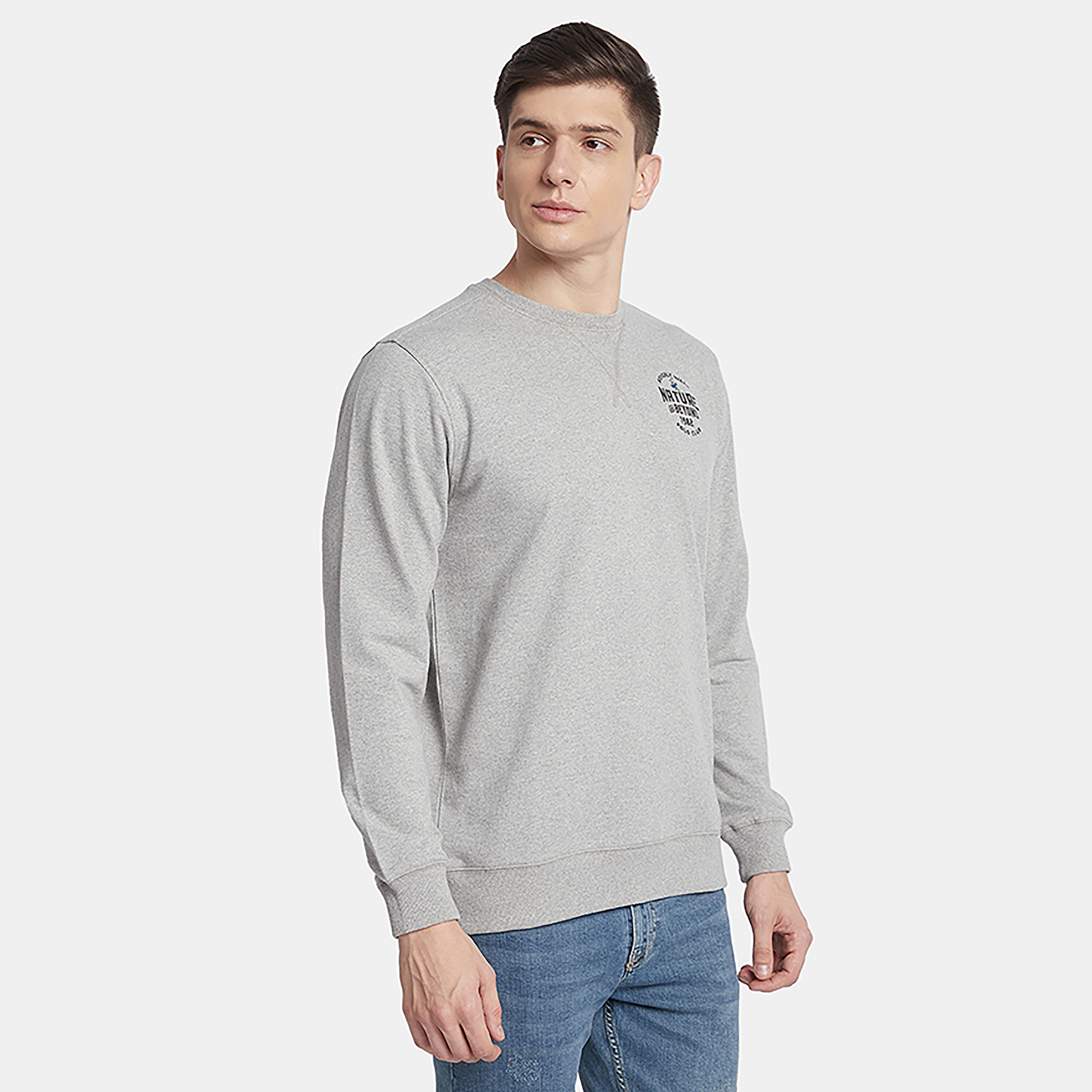 Beverly Hills Polo Club Logo Crew Neck Sweatshirt-men-winterwear-hoodiesandsweatshirts-image-7