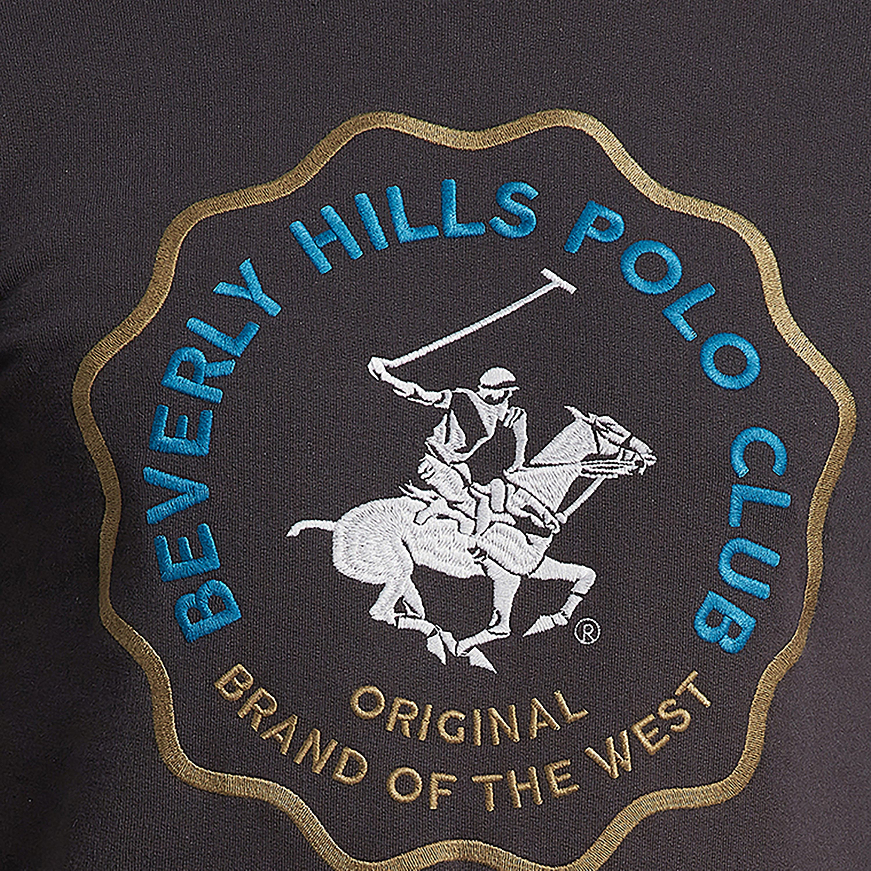 Beverly Hills Polo Club Embroidered Logo Crew Neck Sweatshirt-men-winterwear-hoodiesandsweatshirts-image-3