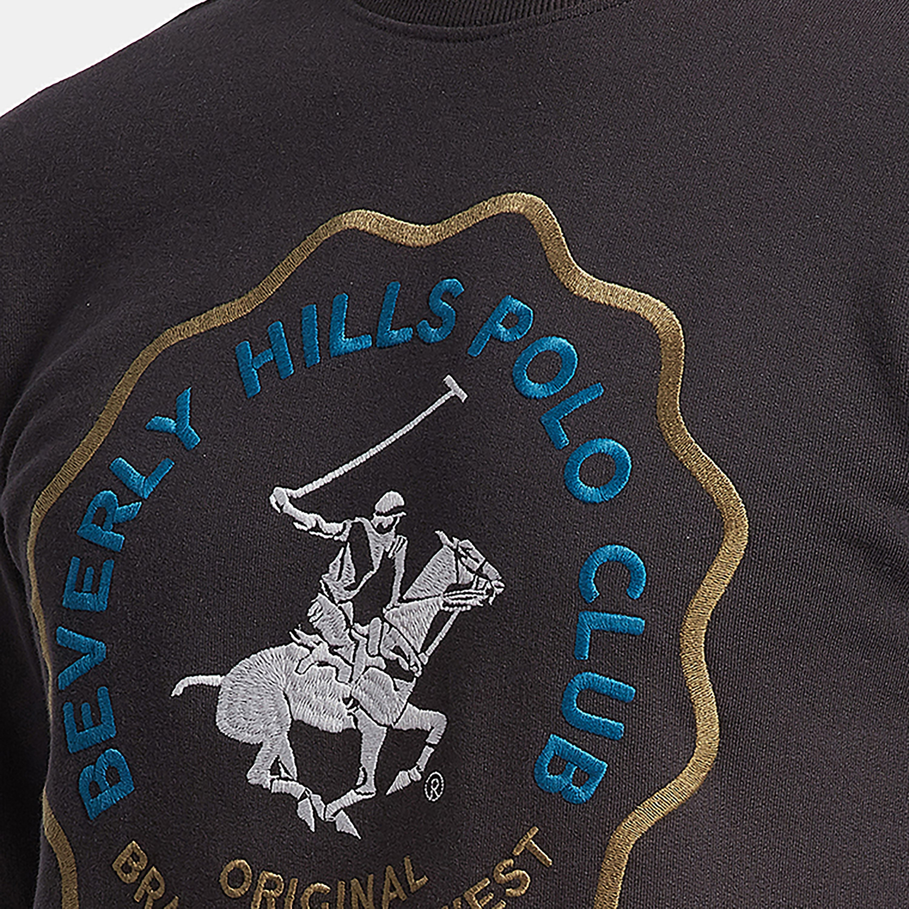 Beverly Hills Polo Club Embroidered Logo Crew Neck Sweatshirt-men-winterwear-hoodiesandsweatshirts-image-4