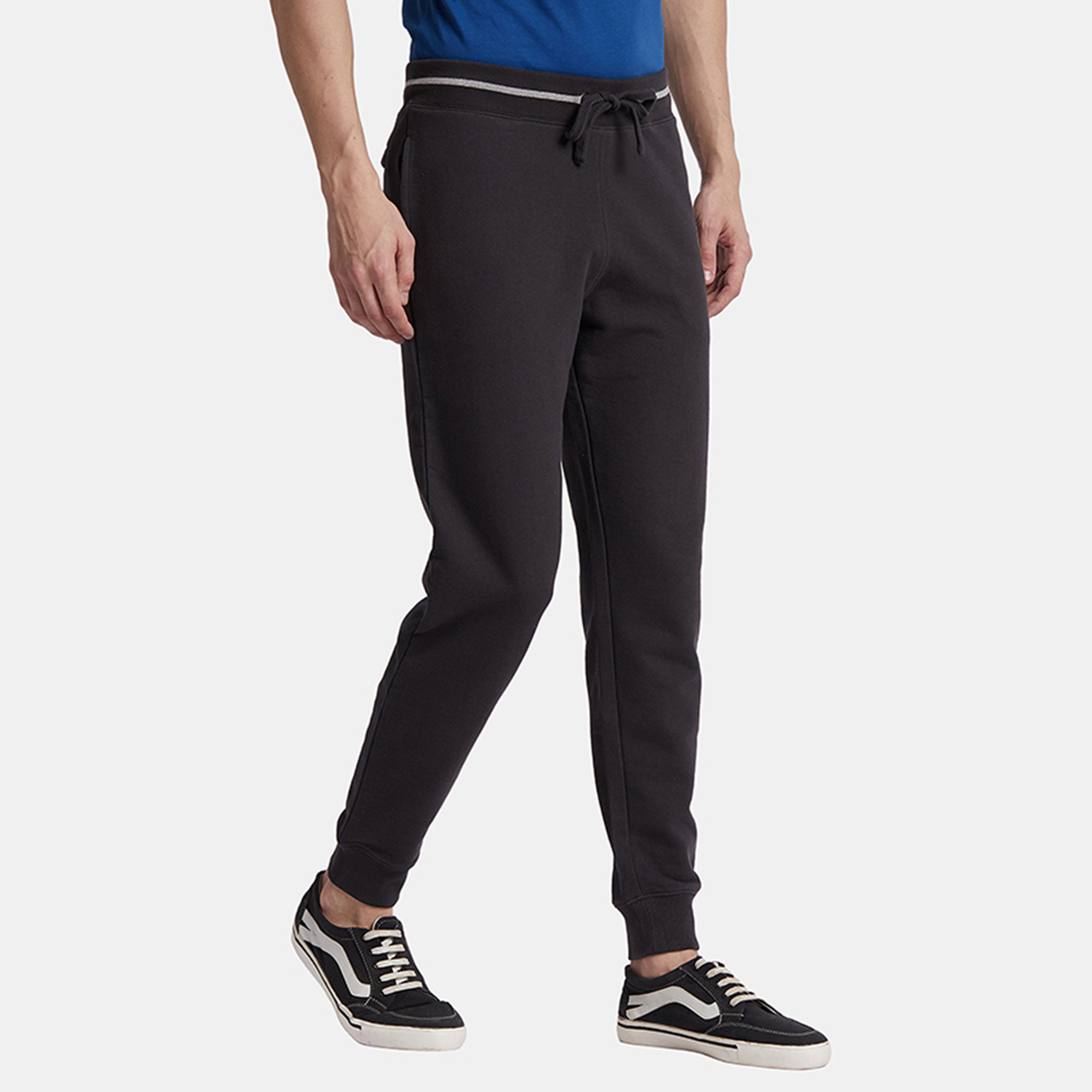 Beverly Hills Polo Club Logo Mid-Rise Drawstring Joggers-men-clothing-bottoms-joggers-image-4