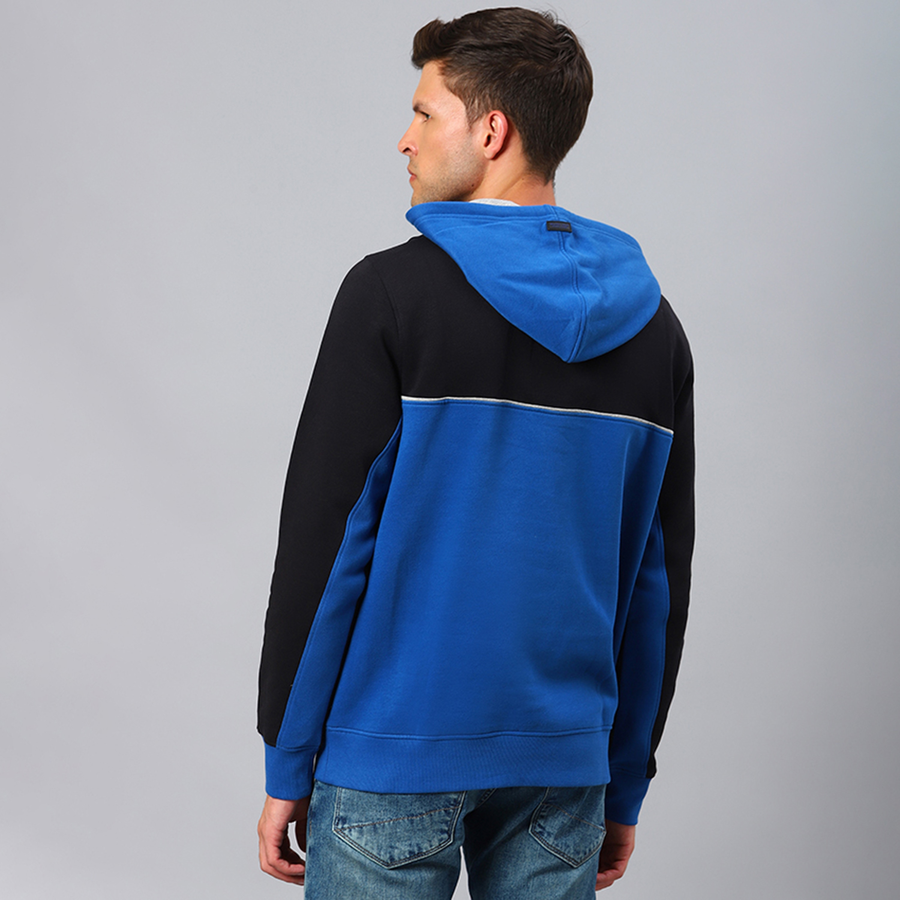 Beverly Hills Polo Club Men's Solid Fleece Pop-Over Hoodie-men-winterwear-hoodiesandsweatshirts-image-4