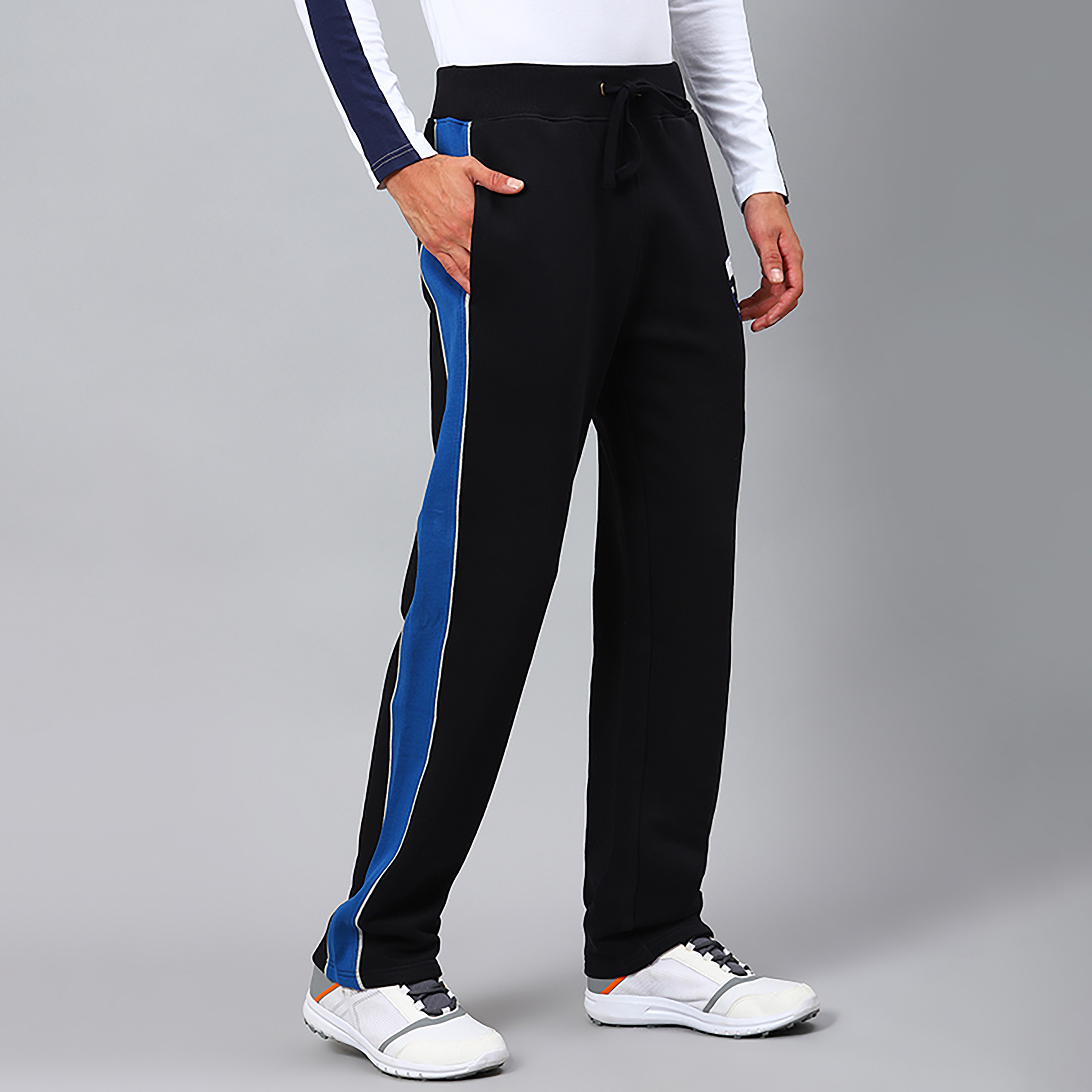Beverly Hills Polo Club Logo Mid Waist Drawstring Track Pants-men-clothing-bottoms-joggers-image-3