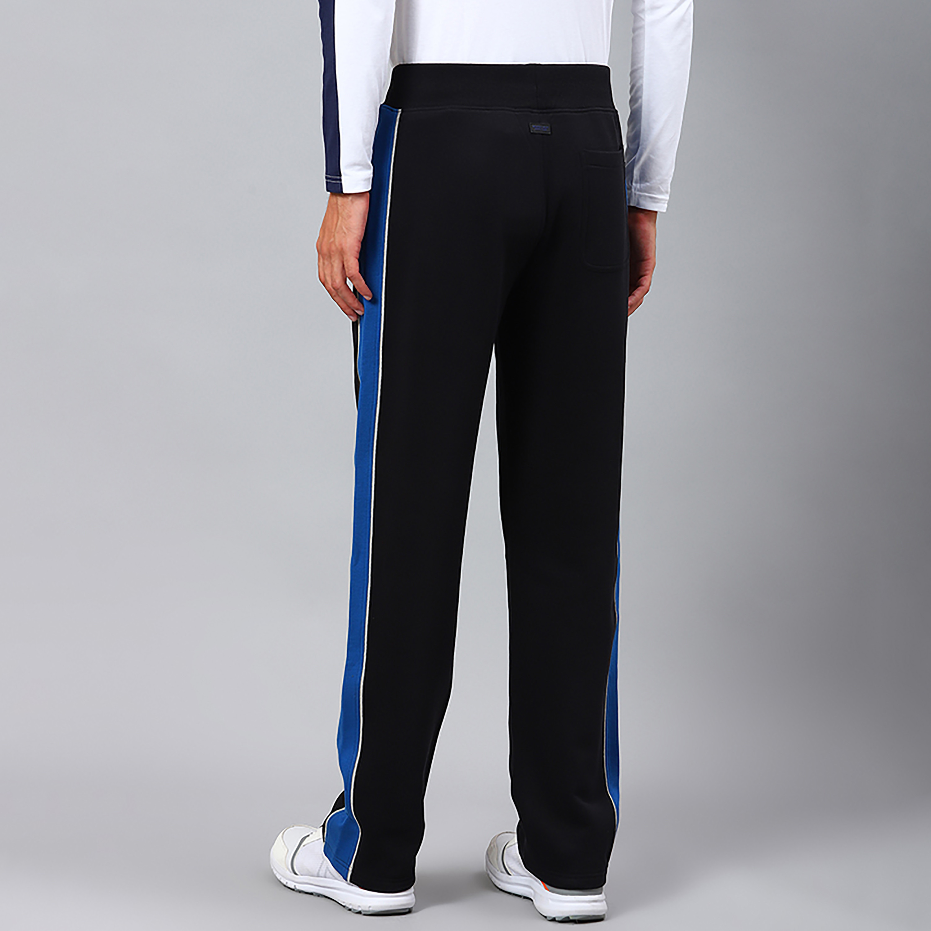 Beverly Hills Polo Club Logo Mid Waist Drawstring Track Pants-men-clothing-bottoms-joggers-image-4