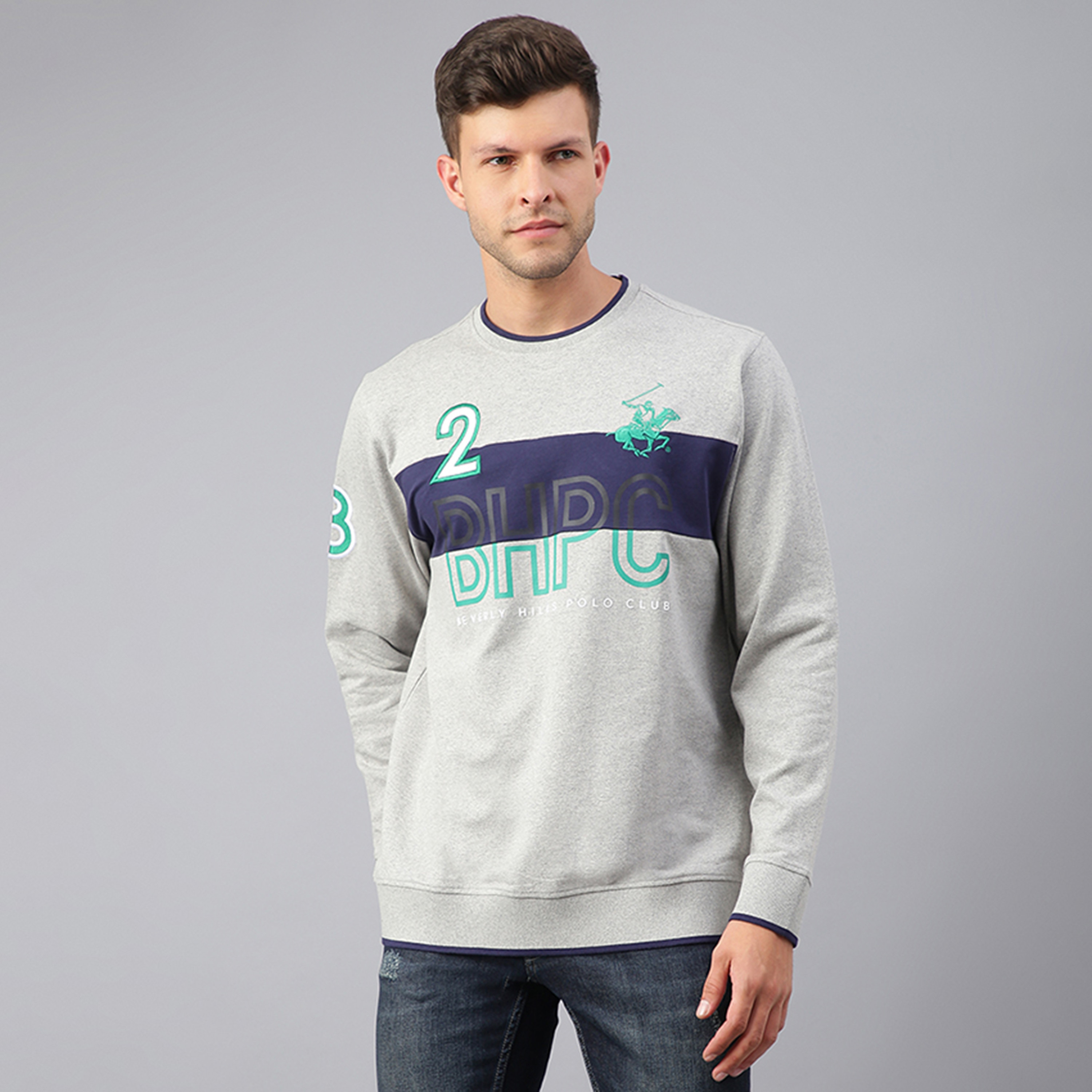 بيفرلي هيلز بولو كلوب-  بلوفر رجالي-men-winterwear-hoodiesandsweatshirts-image-4