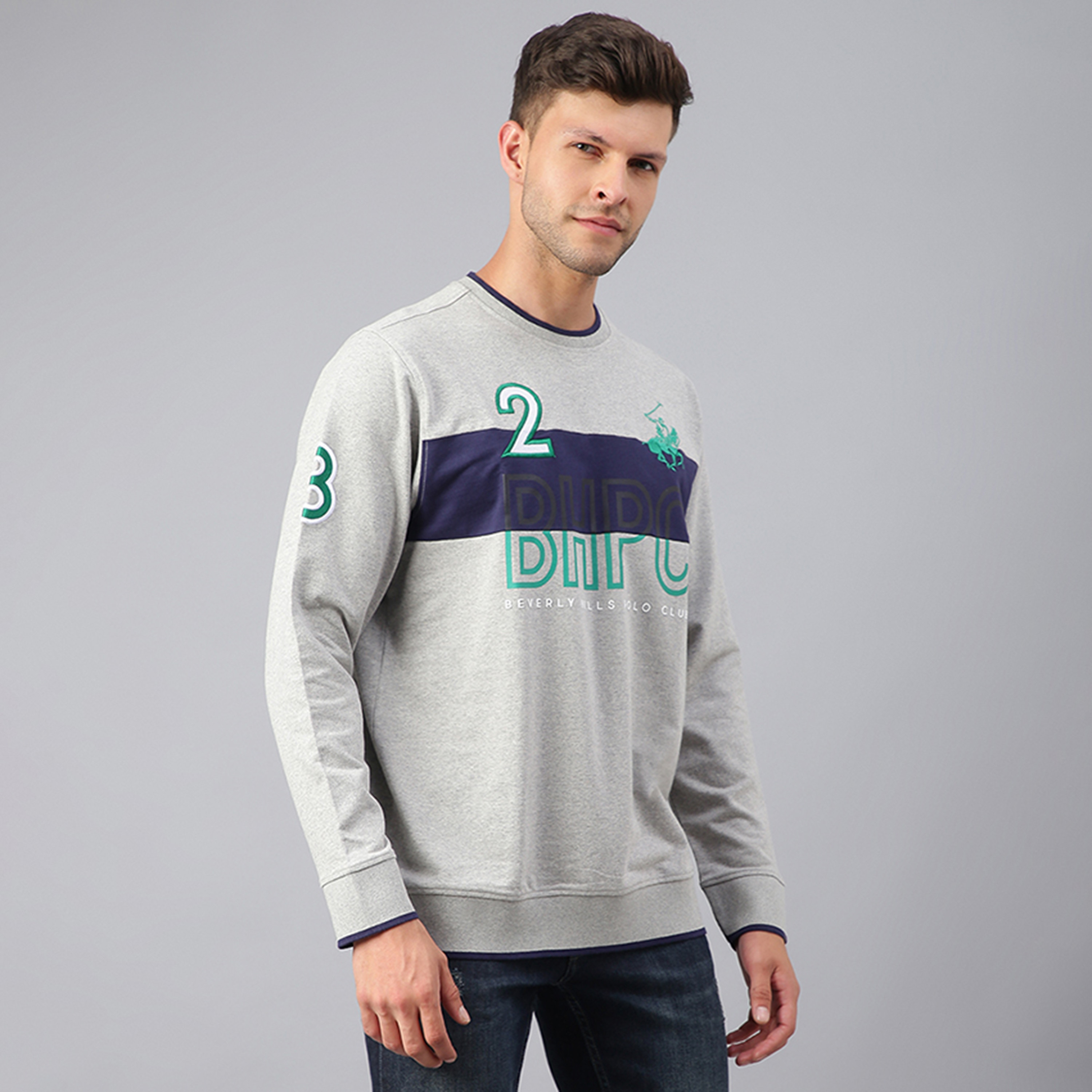 بيفرلي هيلز بولو كلوب-  بلوفر رجالي-men-winterwear-hoodiesandsweatshirts-image-2