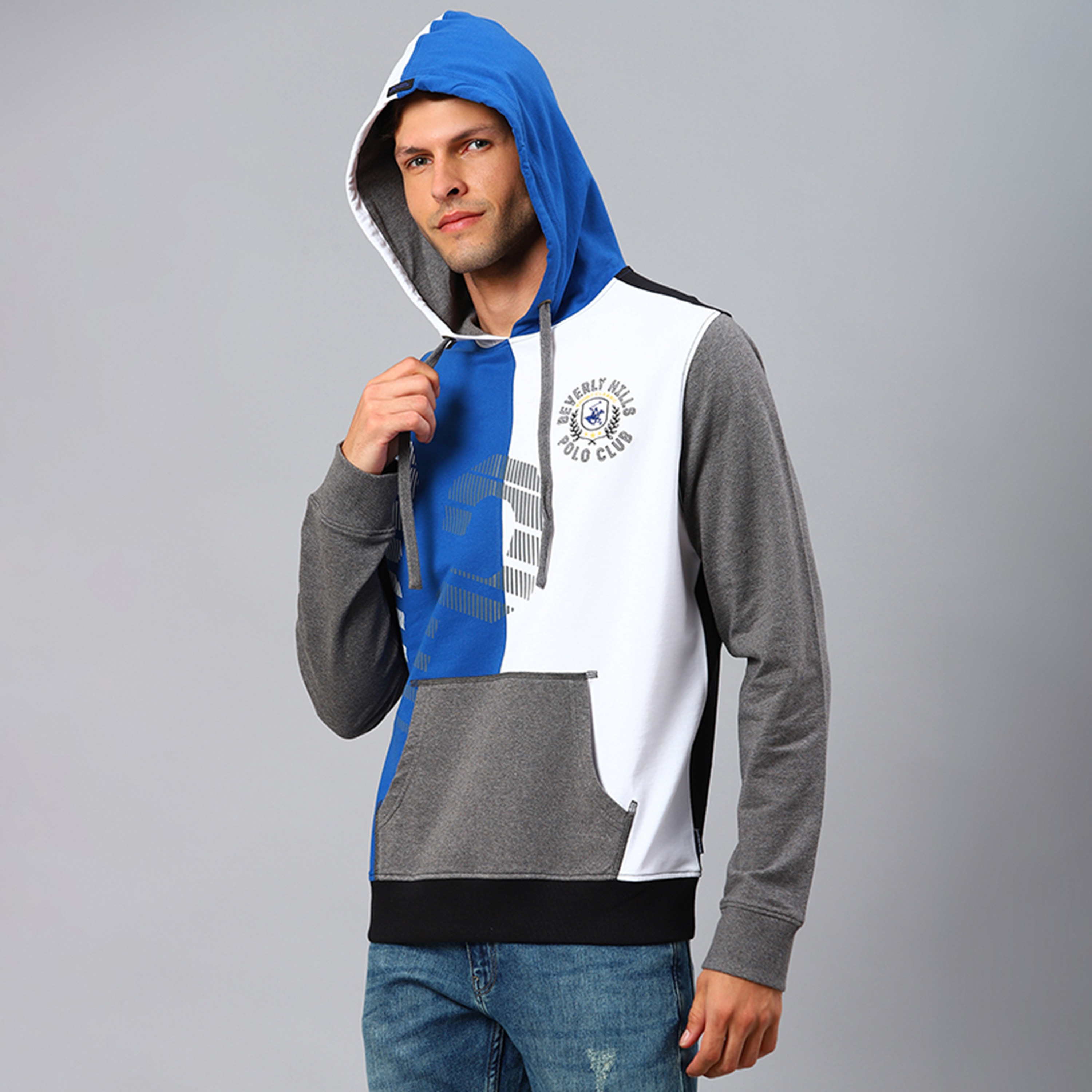 بيفرلي هيلز بولو كلوب-  هودي صوف سادة للرجال-men-winterwear-hoodiesandsweatshirts-image-2