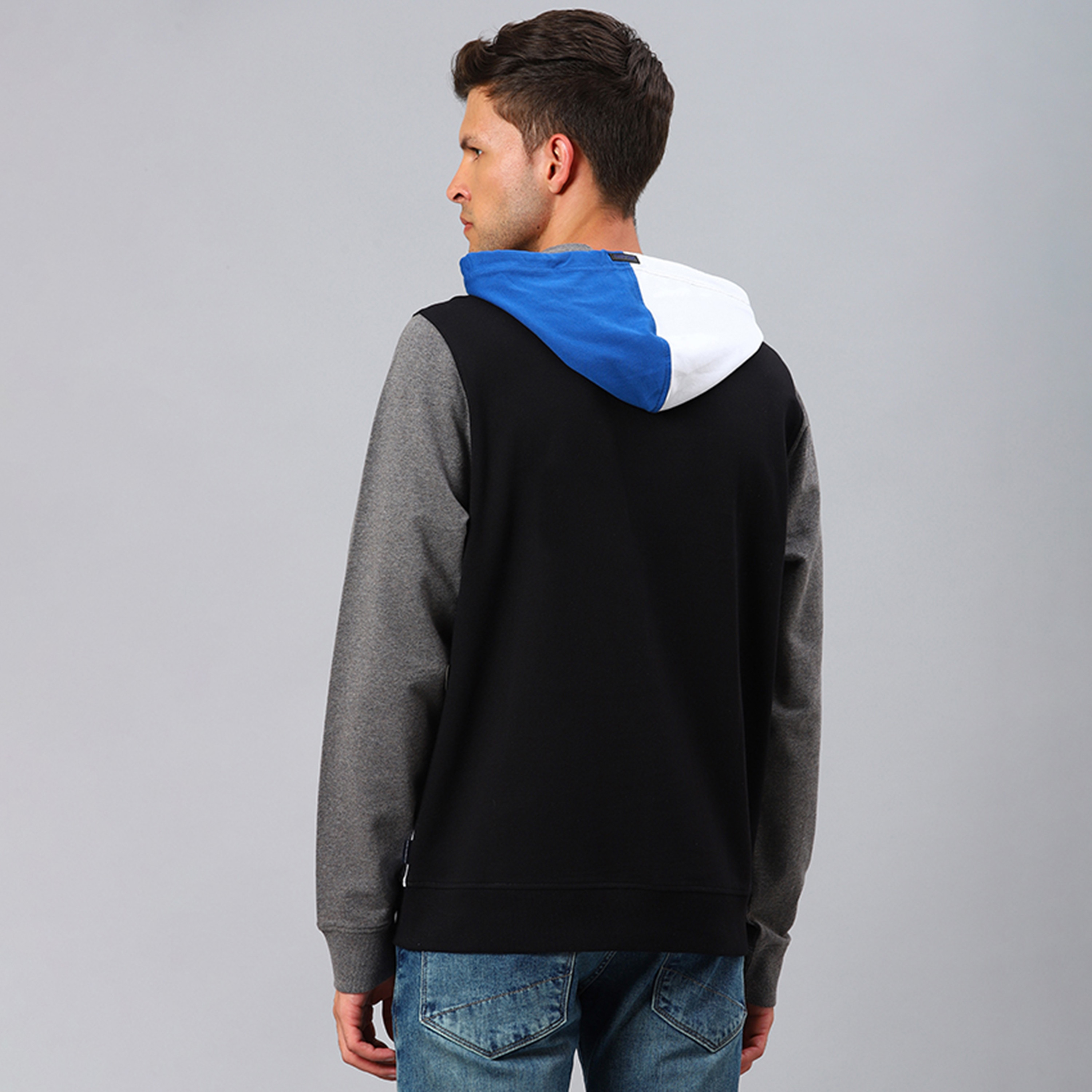 Beverly Hills Polo Club Men's Solid Fleece Pop-Over Hoodie-men-winterwear-hoodiesandsweatshirts-image-4