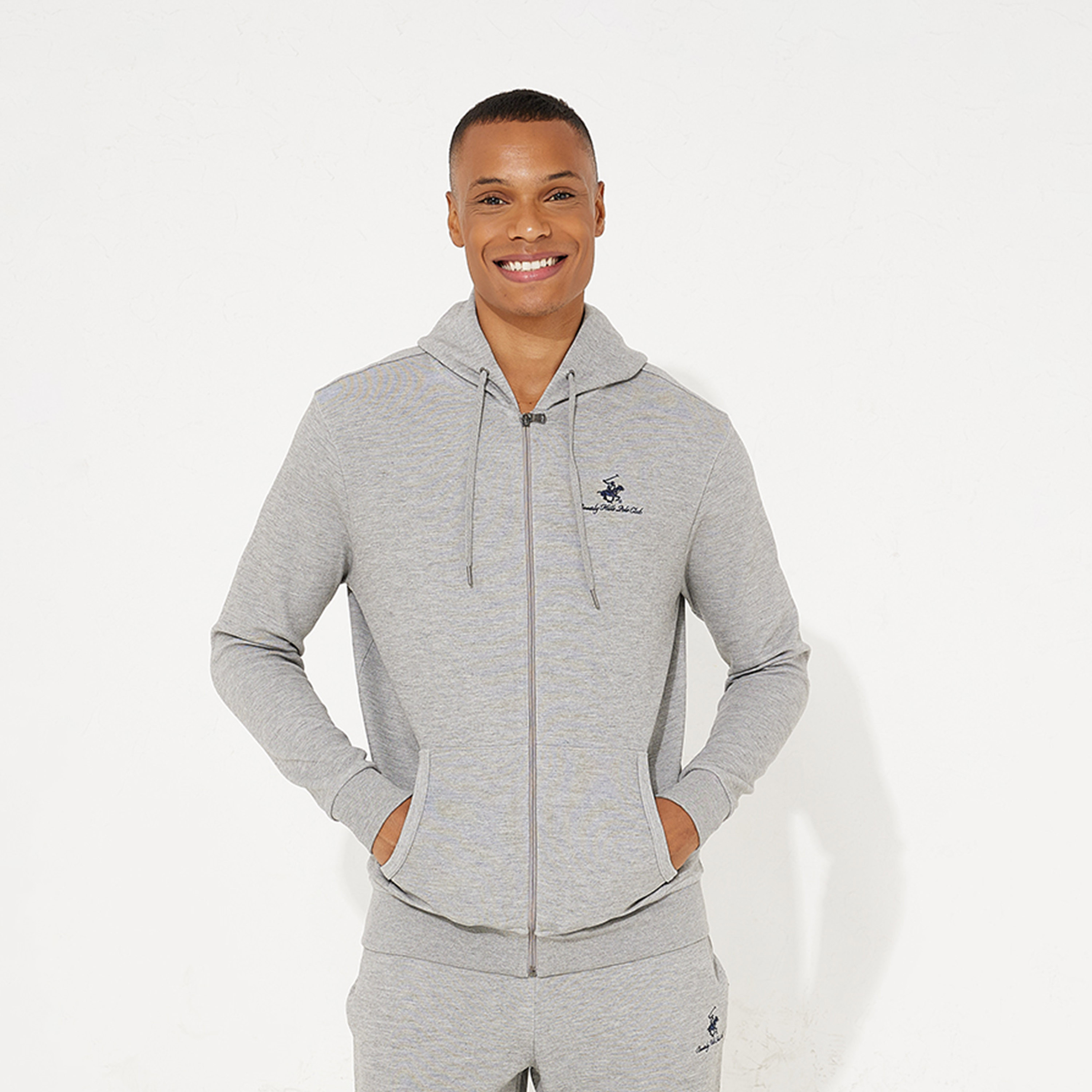 بيفرلي هيلز بولو كلوب-  هودي رجالي بسحاب-men-clothing-hoodiesandsweatshirts-image-1