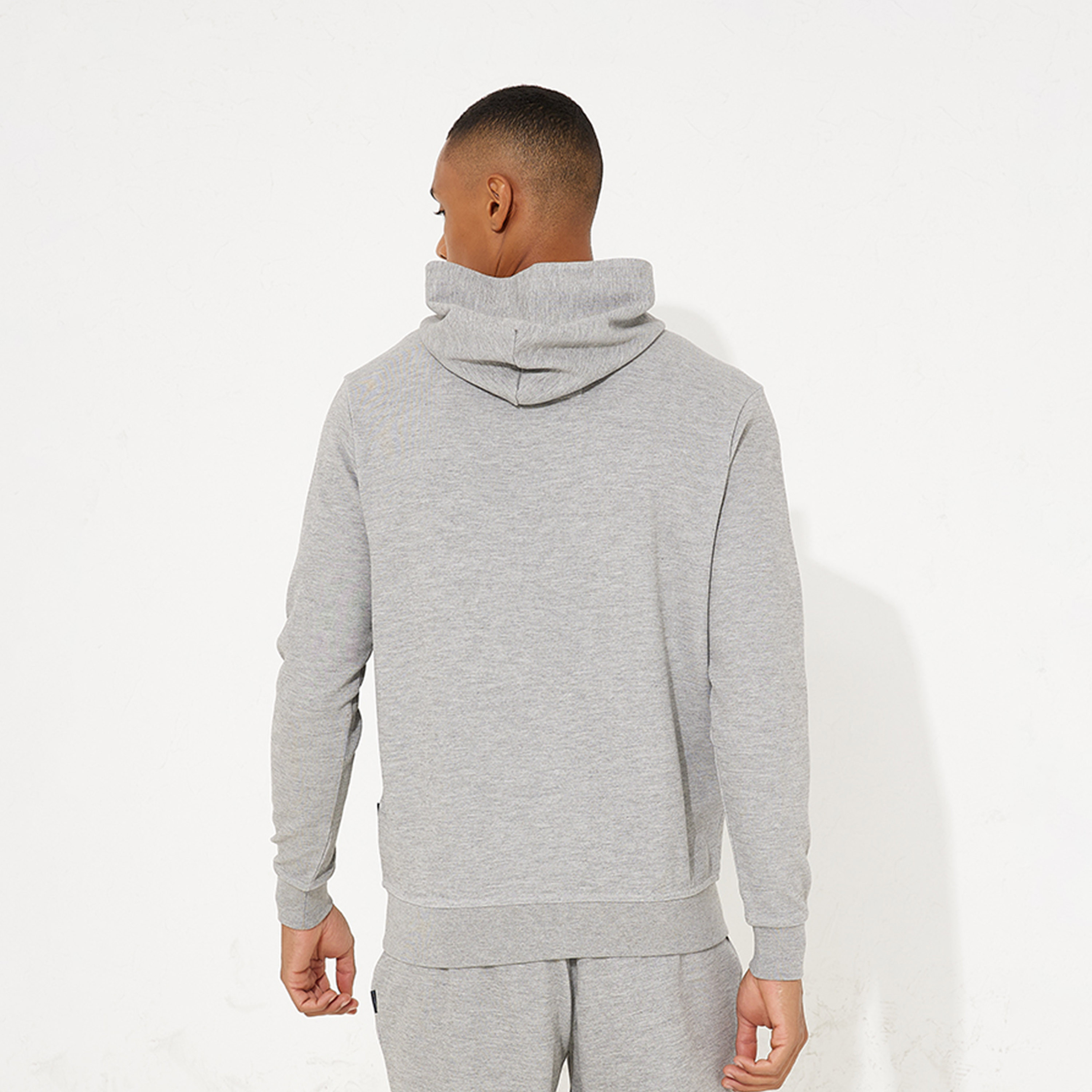 Beverly Hills Polo Club Men's Zip-Through Hoodie-men-clothing-hoodiesandsweatshirts-image-2