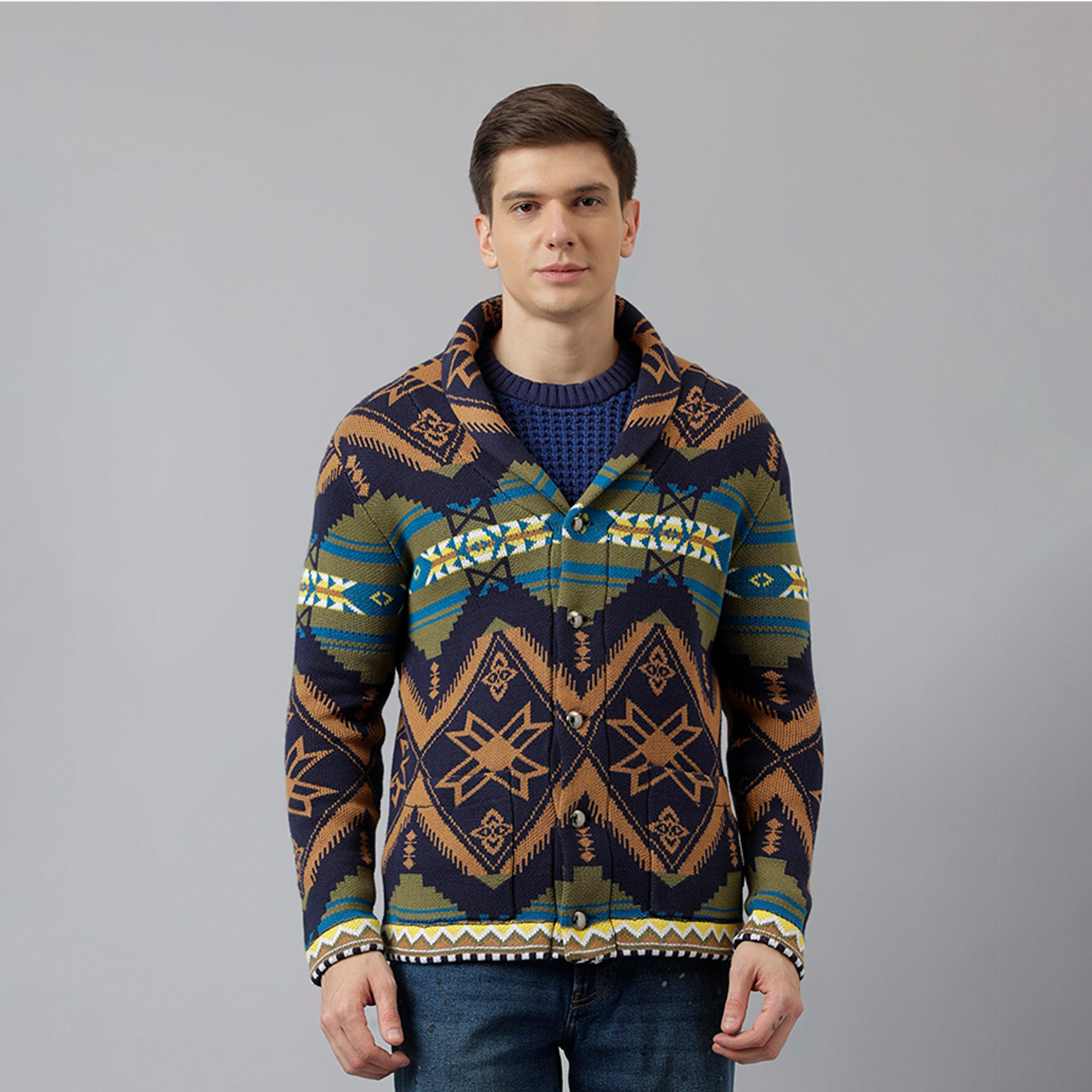 بيفرلي هيلز بولو كلوب- كارديغان رجالي أكمام طويلة-men-clothing-sweatersandpullovers-image-1