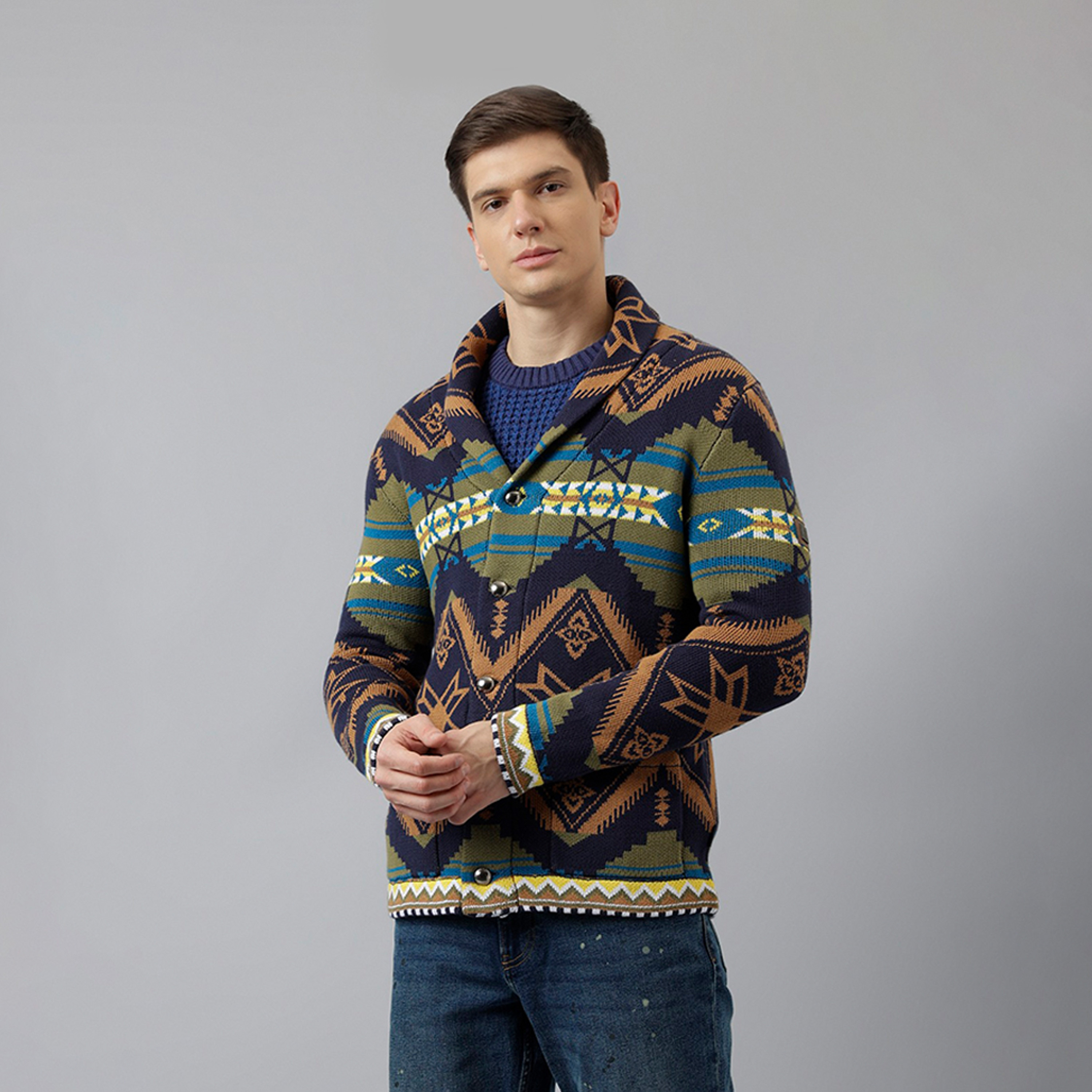 بيفرلي هيلز بولو كلوب- كارديغان رجالي أكمام طويلة-men-clothing-sweatersandpullovers-image-2