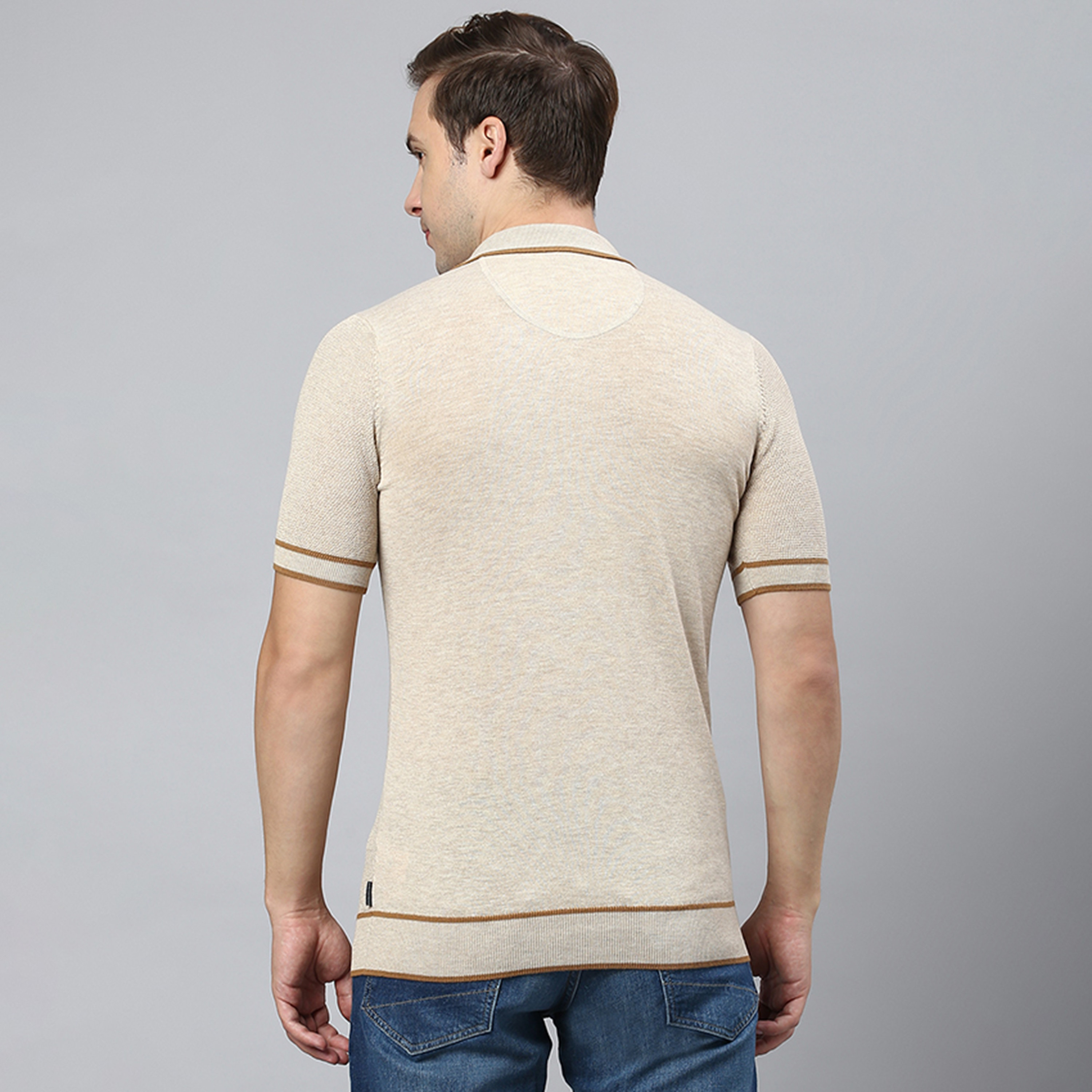 سويتر بولو من بيفرلي هيلز بولو كلوب بياقة وأكمام قصيرة مع شعار بمطرز-men-clothing-sweatersandpullovers-image-8