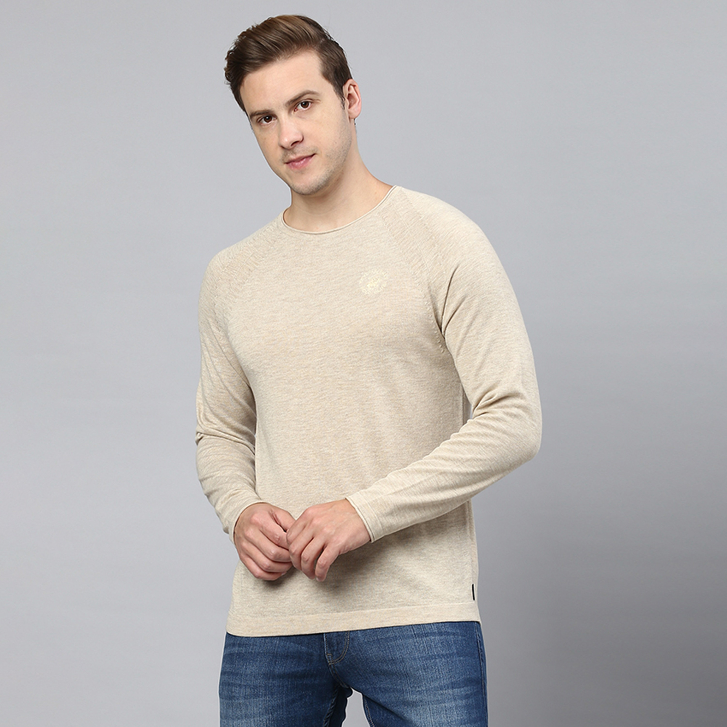 Beverly Hills Polo Club Men's Solid Pullover-men-clothing-sweatersandpullovers-image-1