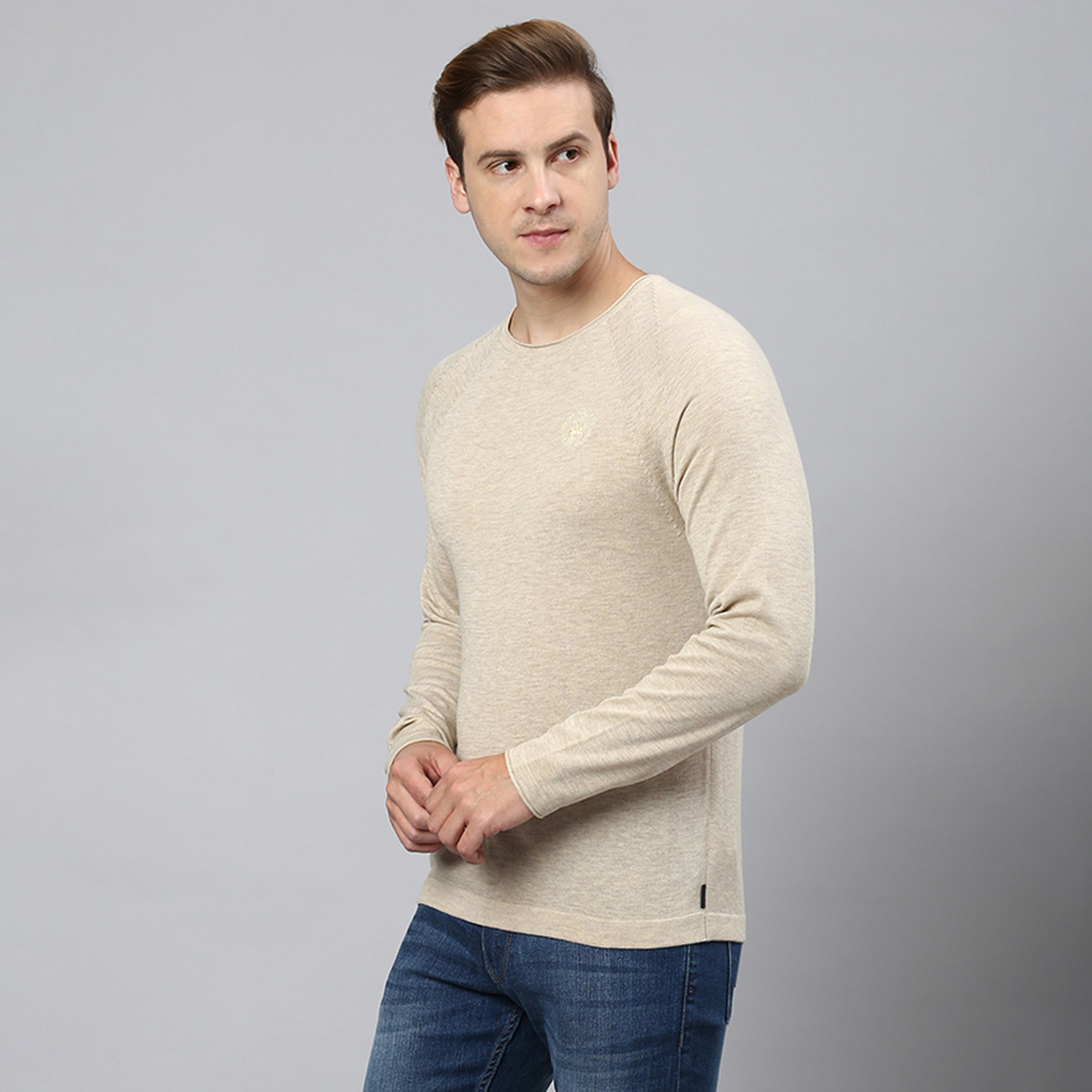 Beverly Hills Polo Club Men's Solid Pullover-men-clothing-sweatersandpullovers-image-2