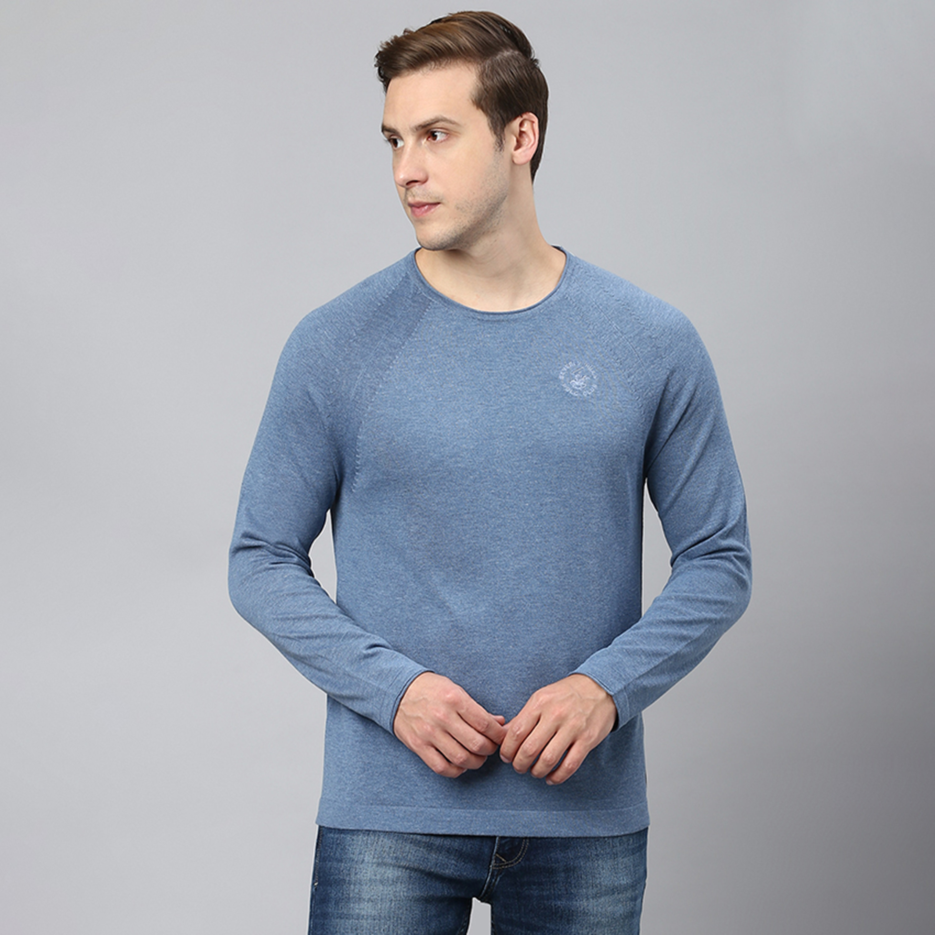 بيفرلي هيلز بولو كلوب-  بلوفر رجالي سادة-men-clothing-sweatersandpullovers-image-4