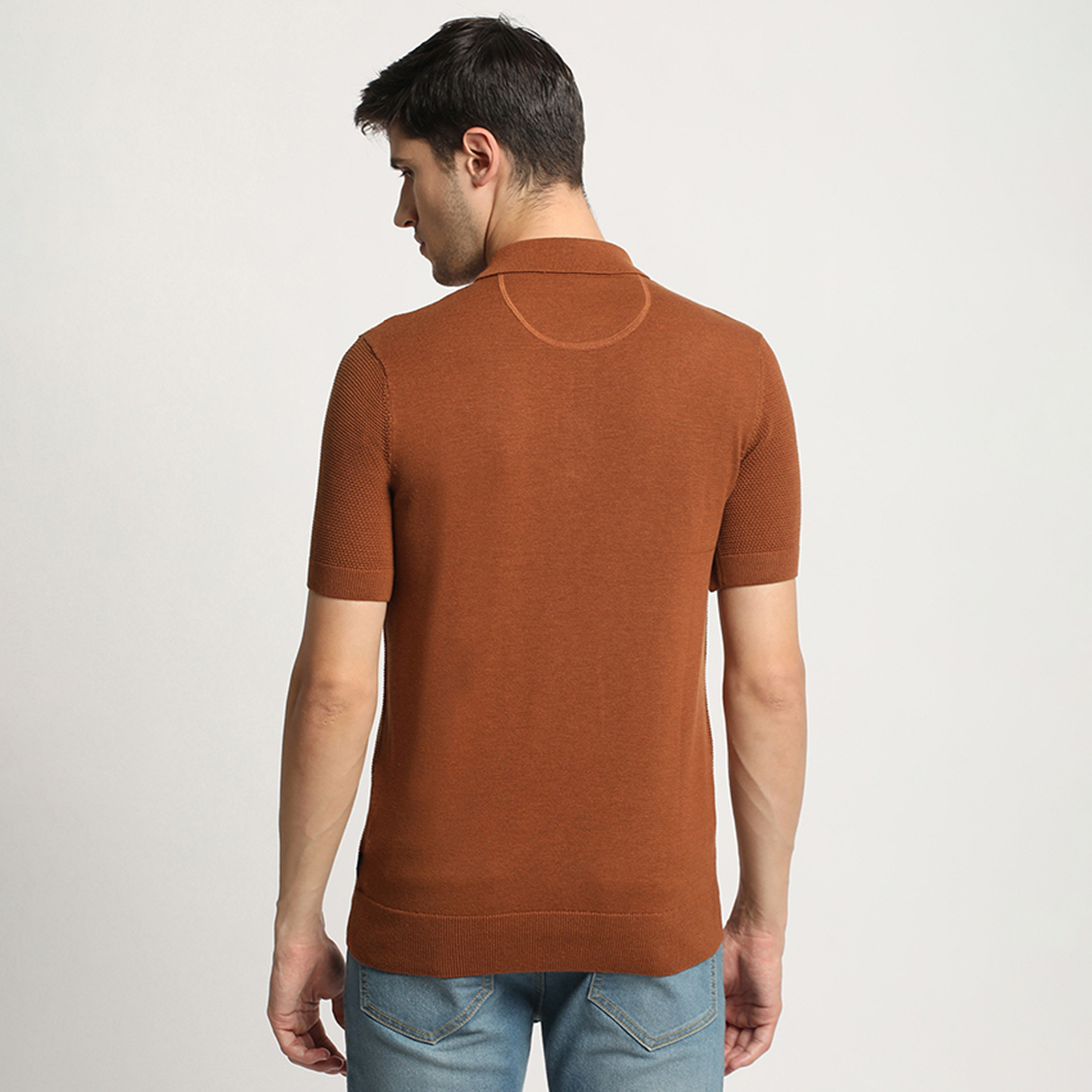 تي شيرت بولو من بيفرلي هيلز بولو كلوب وأكمام قصيرة مع كولور بلوك-men-clothing-tshirtsandpolos-polos-image-8