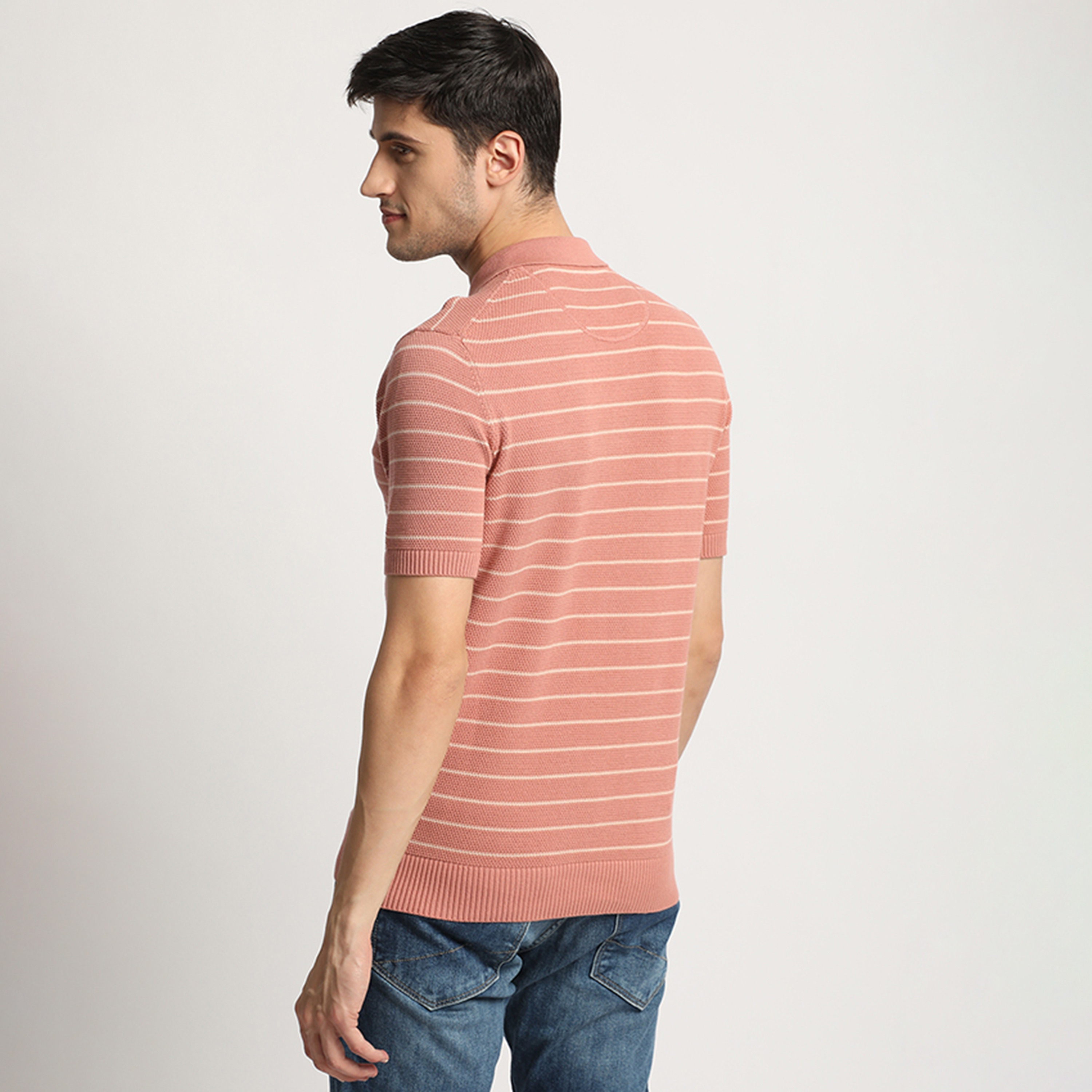 Beverly Hills Polo Club Stripes Short Sleeves Polo T-Shirt-men-clothing-tshirtsandpolos-polos-image-4