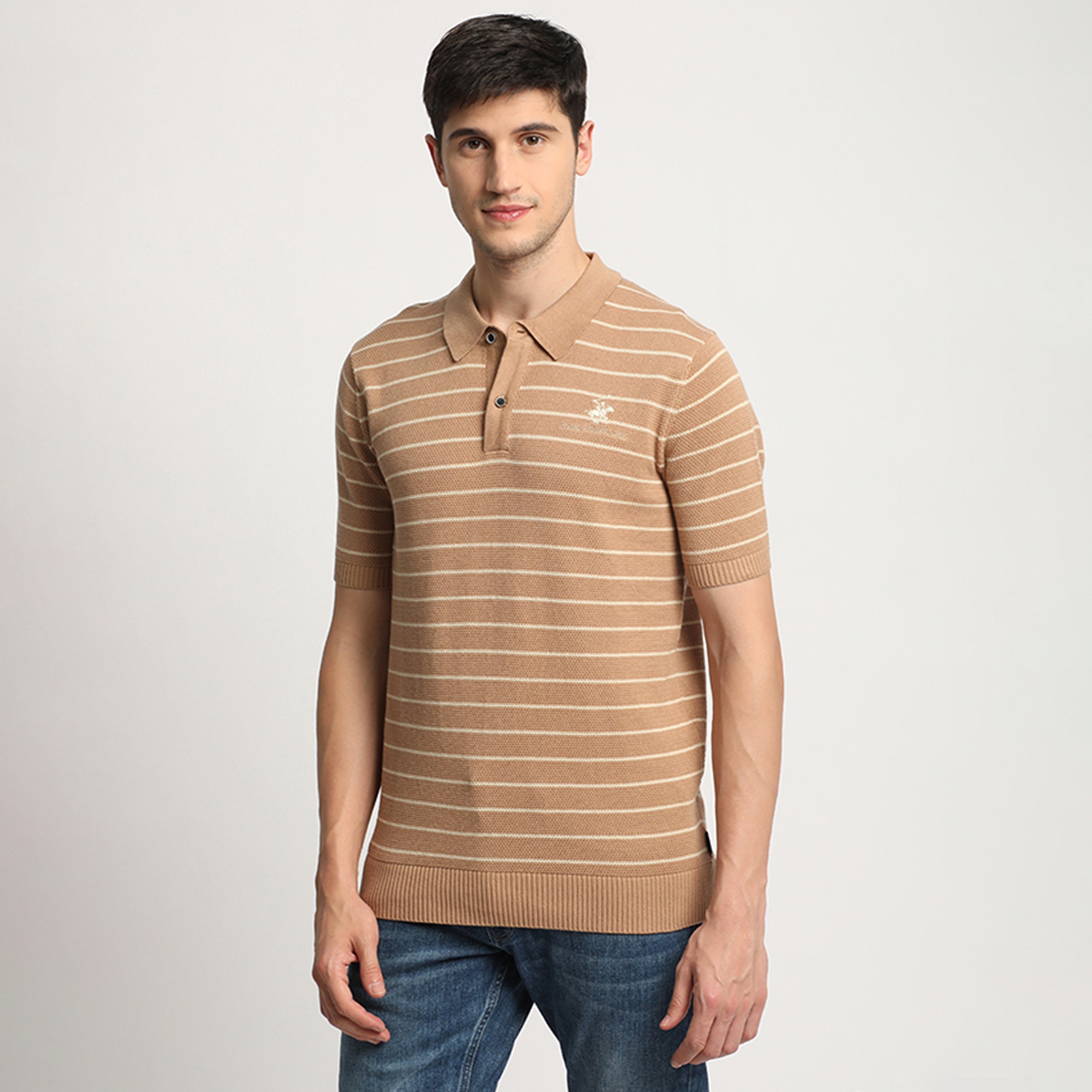 Beverly Hills Polo Club Stripes Short Sleeves Polo T-Shirt-men-clothing-tshirtsandpolos-polos-image-6