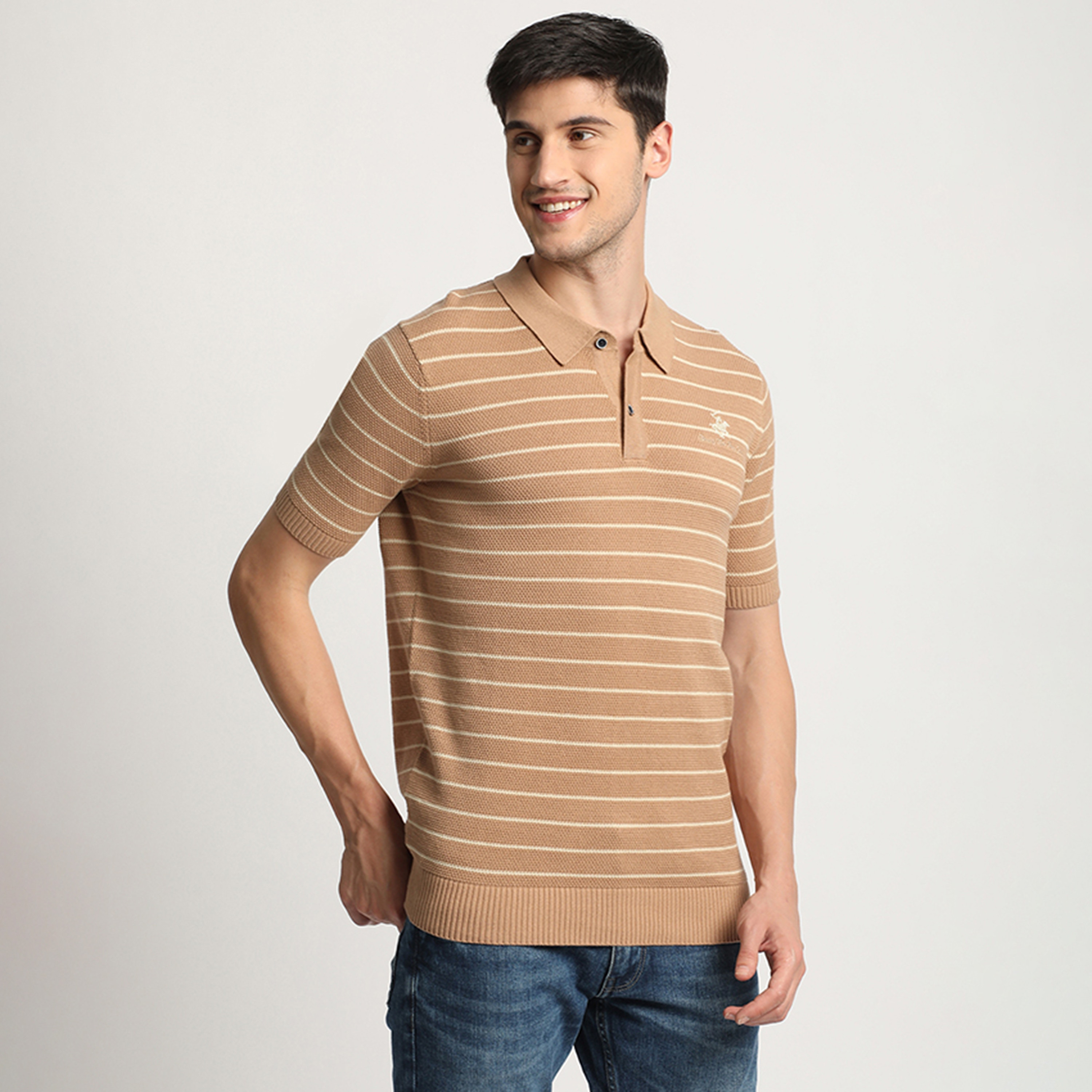 Beverly Hills Polo Club Stripes Short Sleeves Polo T-Shirt-men-clothing-tshirtsandpolos-polos-image-7