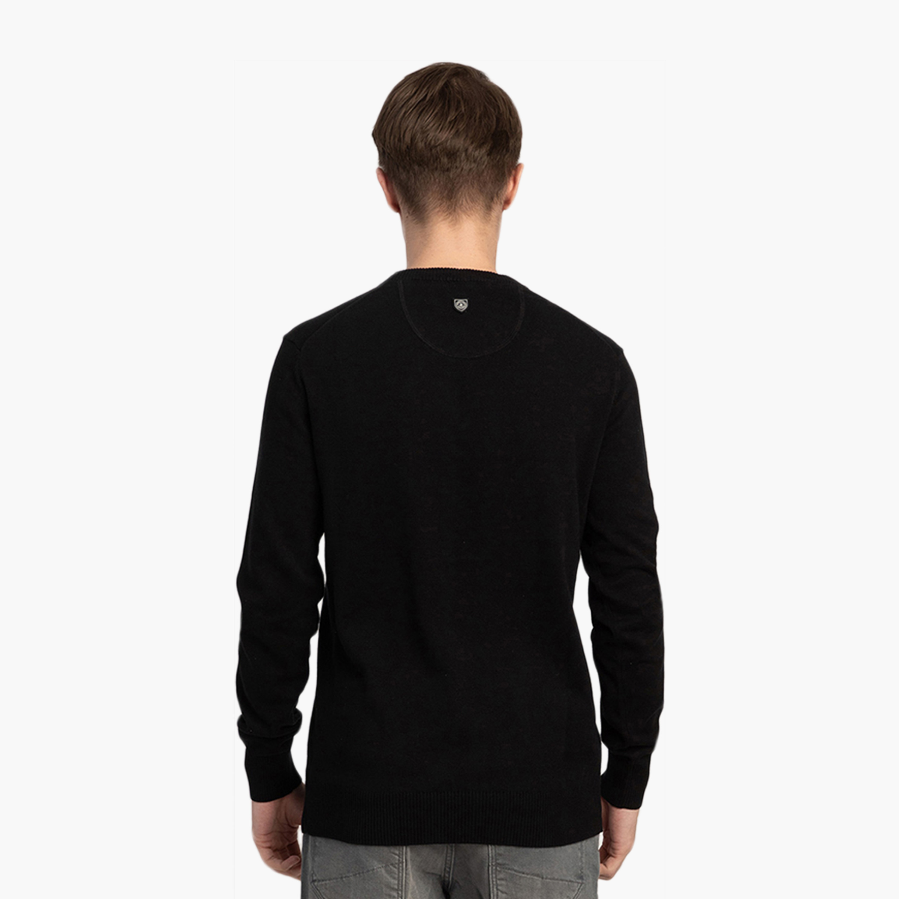 سويت شيرت رجالي سادة برقبة دائرية وأكمام طويلة بيفرلي هيلز بولو كلوب-men-winterwear-hoodiesandsweatshirts-image-4