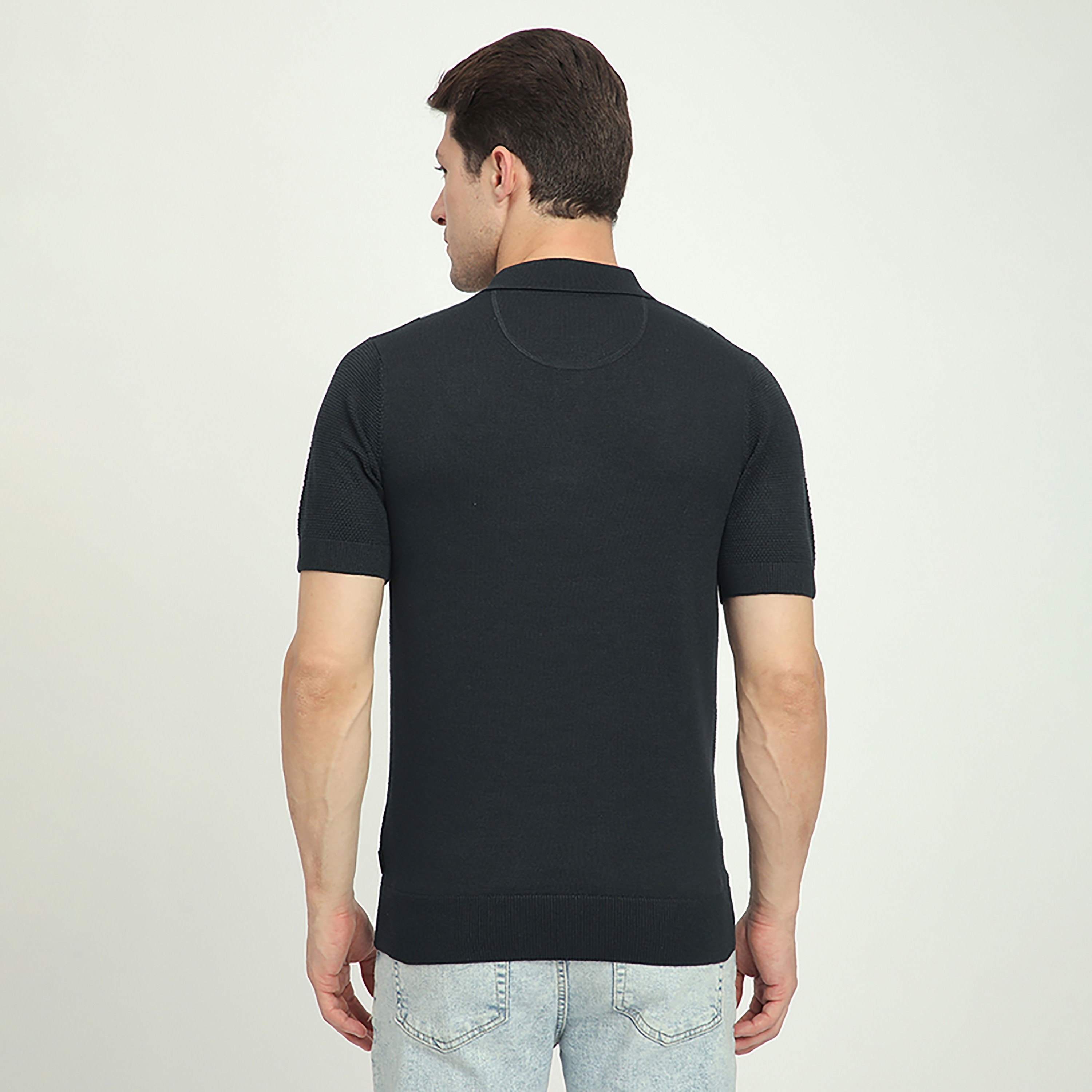 Beverly Hills Polo Club Color-Blocked Collared Short Sleeves Men's Polo T-Shirt-men-clothing-tshirtsandpolos-polos-image-8