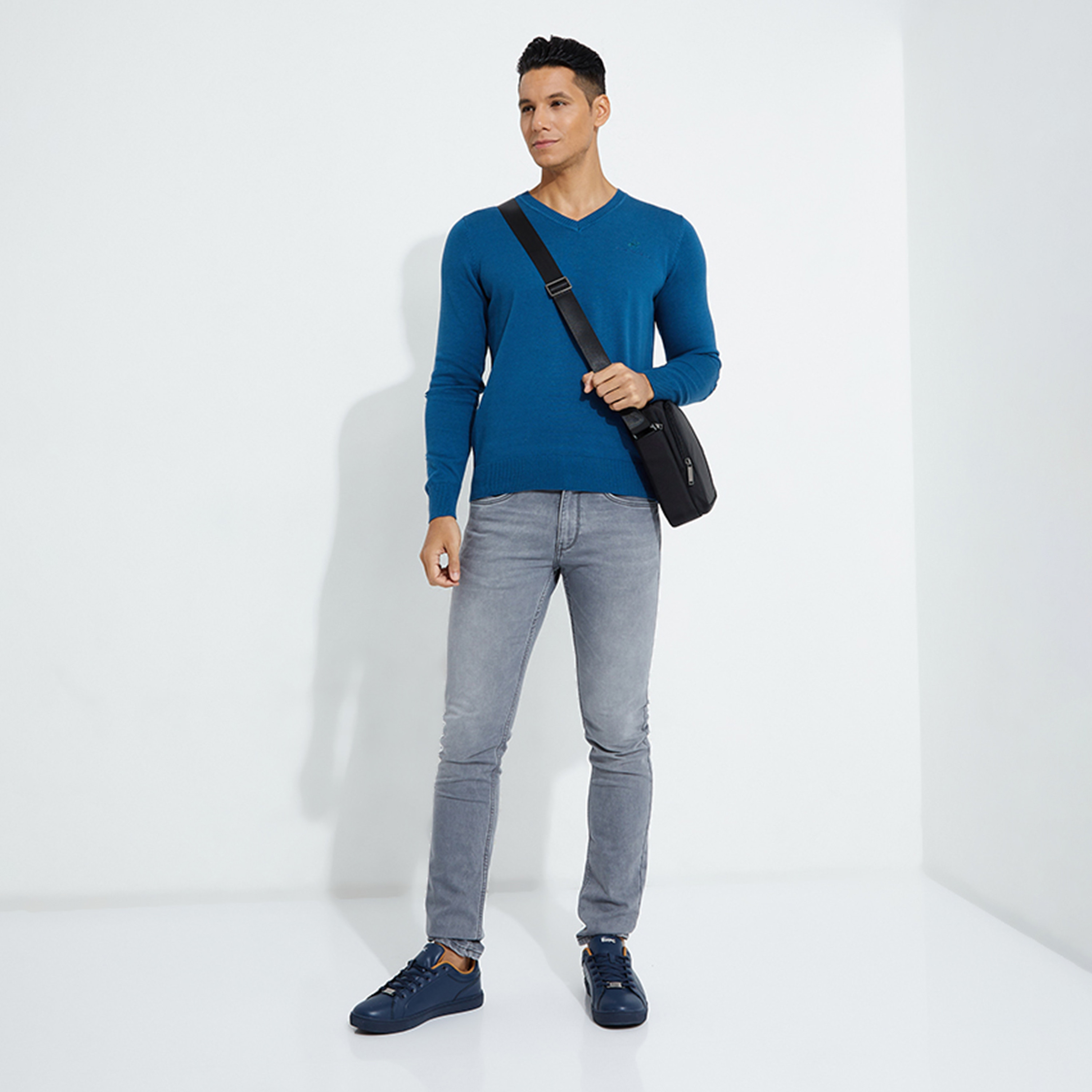 Beverly Hills Polo Club Men's Solid Cardigan-men-clothing-sweatersandpullovers-image-2