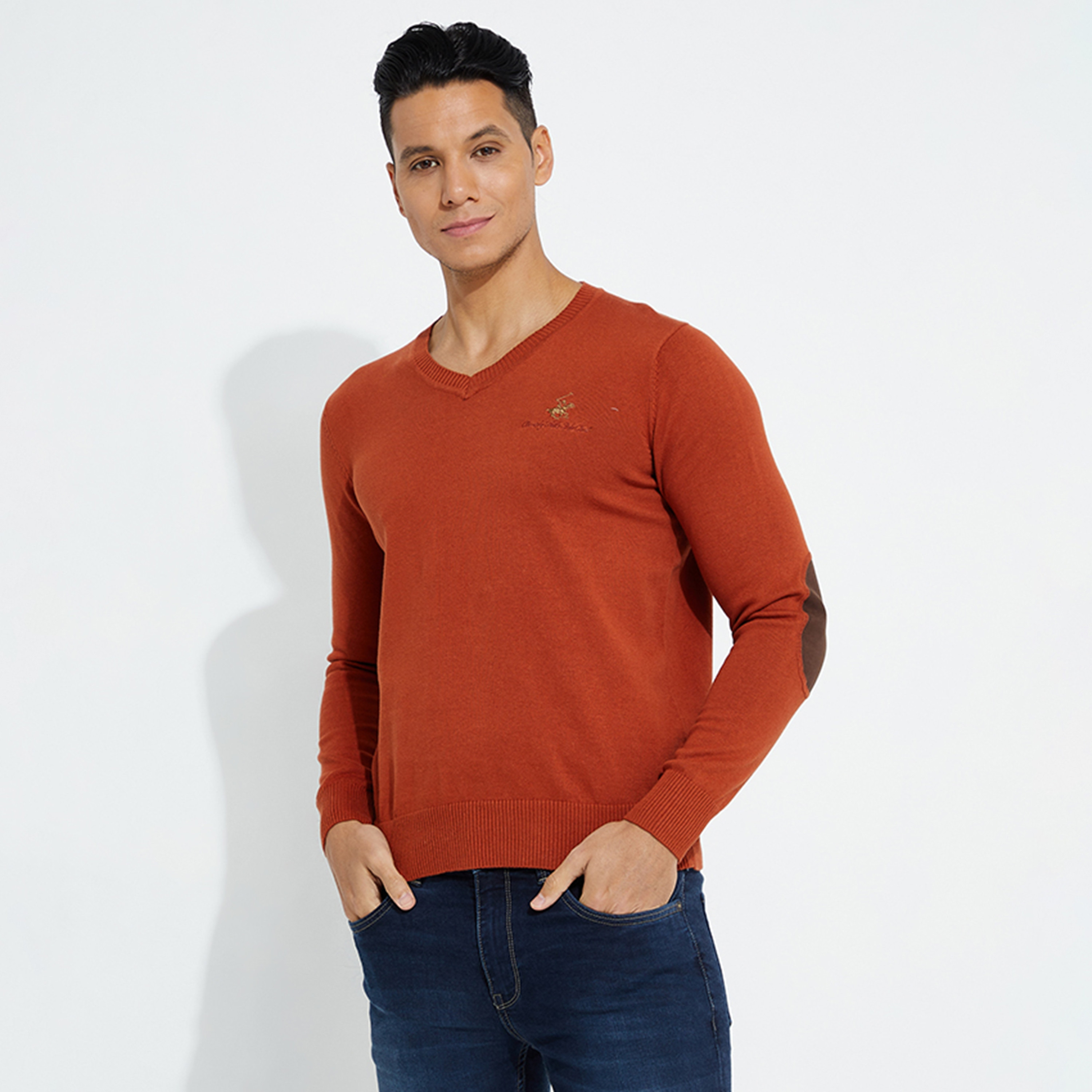 Beverly Hills Polo Club Men's Solid Cardigan-men-clothing-sweatersandpullovers-image-5