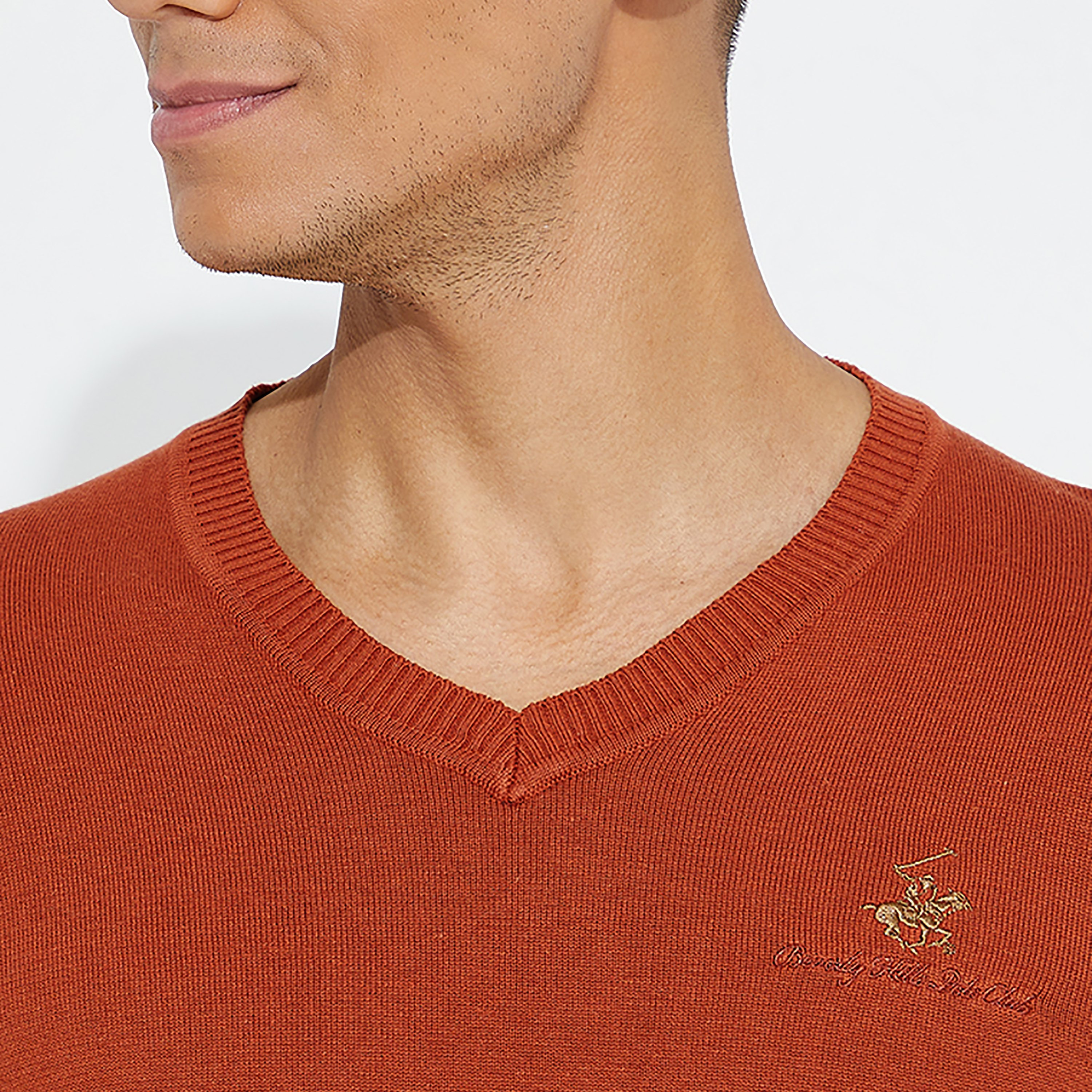 Beverly Hills Polo Club Men's Solid Cardigan-men-clothing-sweatersandpullovers-image-7