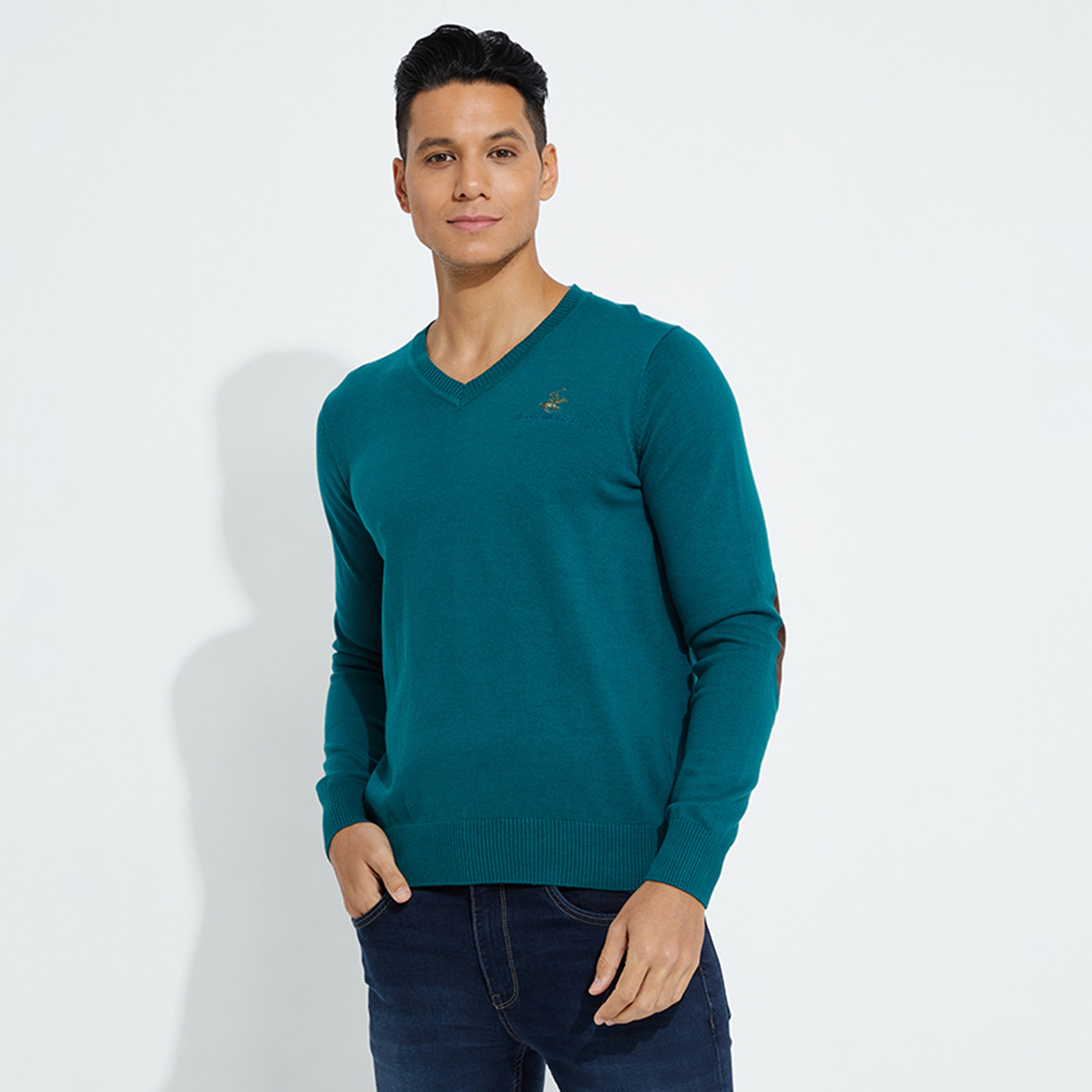 Beverly Hills Polo Club Men's Solid Cardigan-men-clothing-sweatersandpullovers-image-9