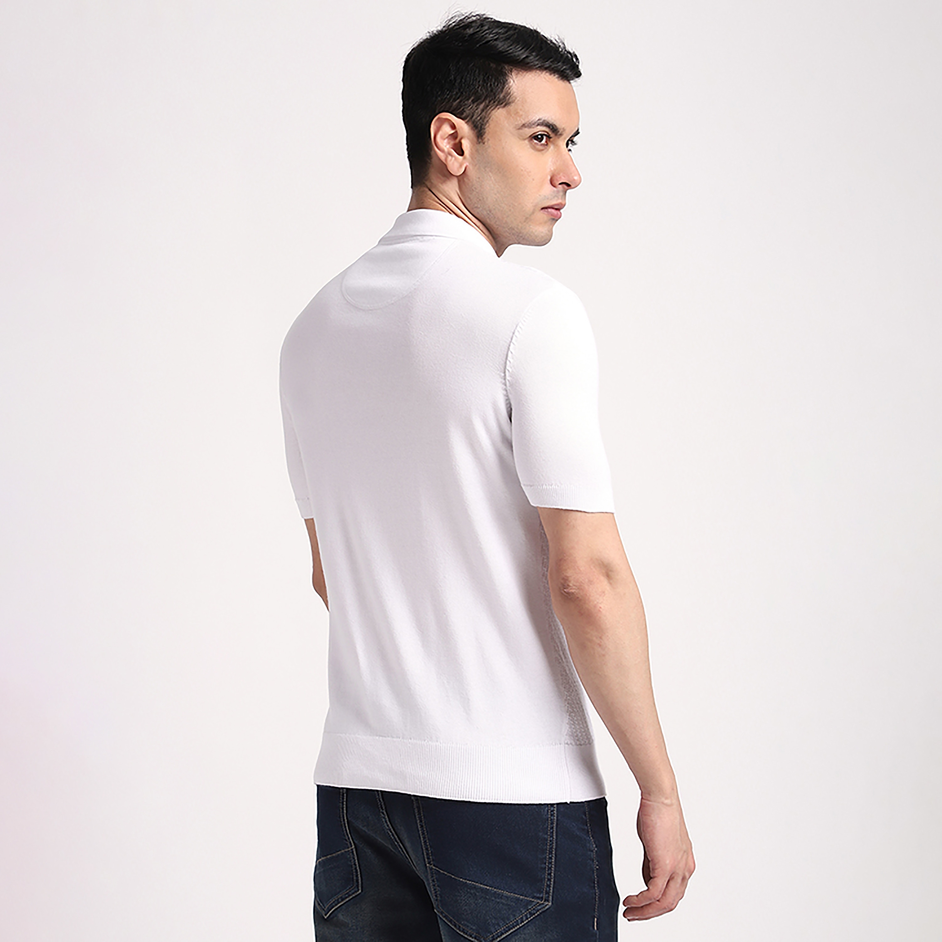 تي شيرت بولو رجالي بأكمام قصيرة وياقة منقوش من بيفرلي هيلز بولو كلوب-men-clothing-tshirtsandpolos-polos-image-9