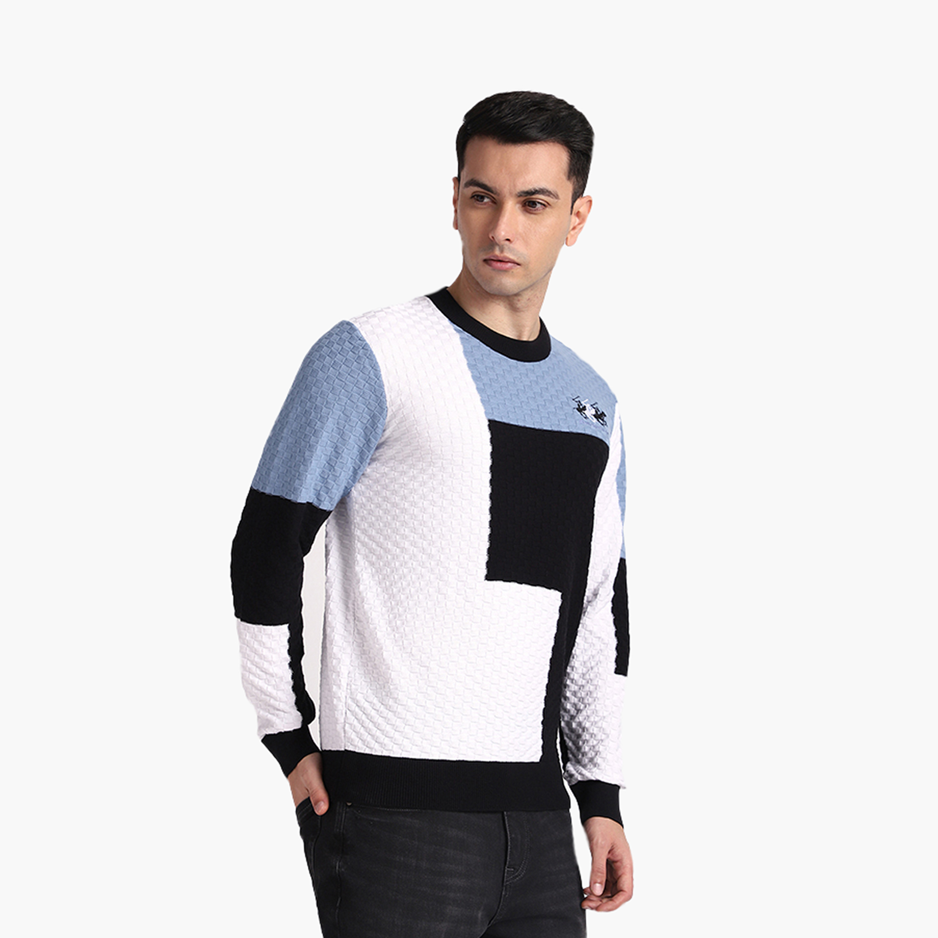 بلوفر رجالي ملون وياقة دائرية وأكمام طويلة من بيفرلي هيلز بولو كلوب-men-clothing-sweatersandpullovers-image-7