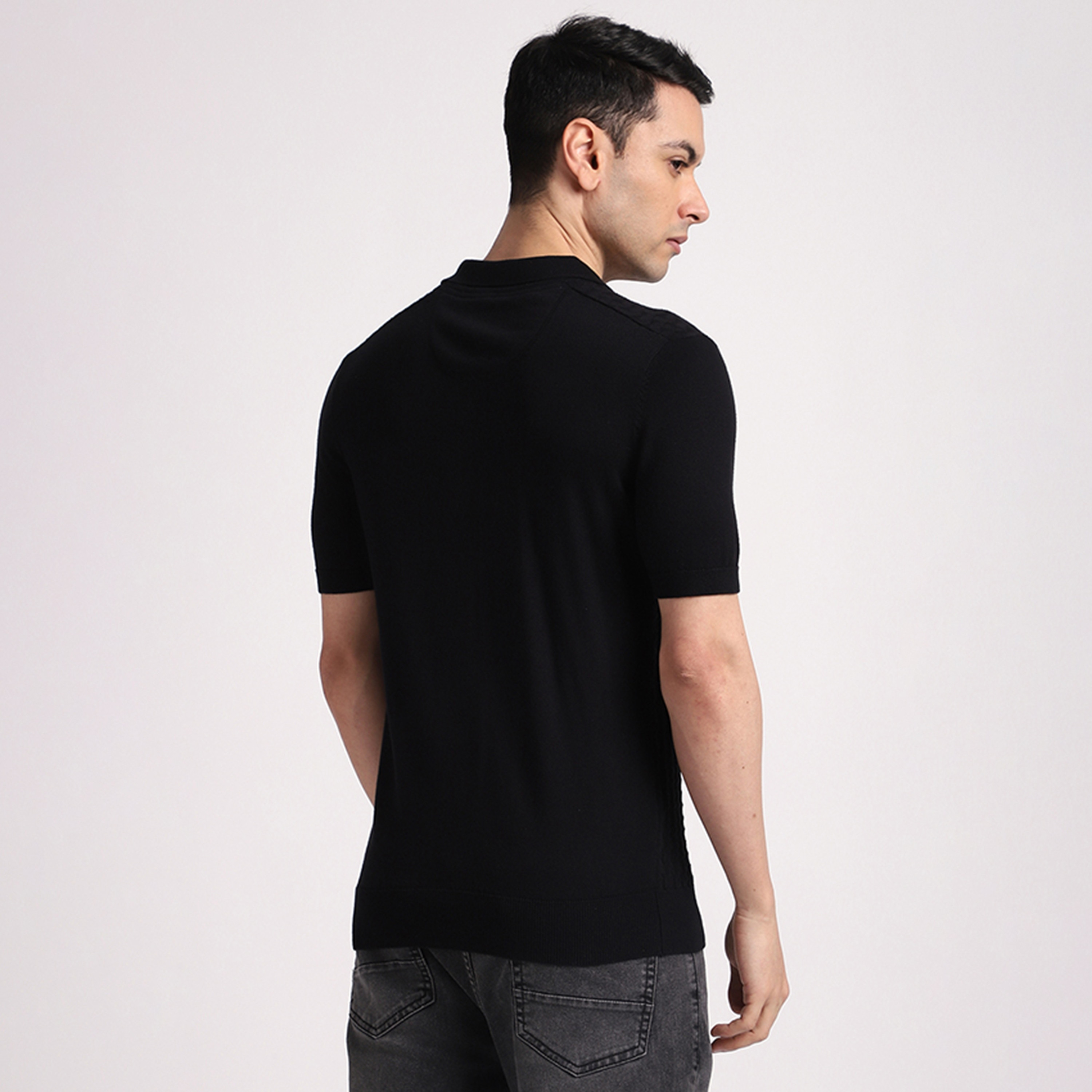 Beverly Hills Polo Club Plain Collared Short Sleeves Men's Polo T-Shirt-men-clothing-tshirtsandpolos-polos-image-4