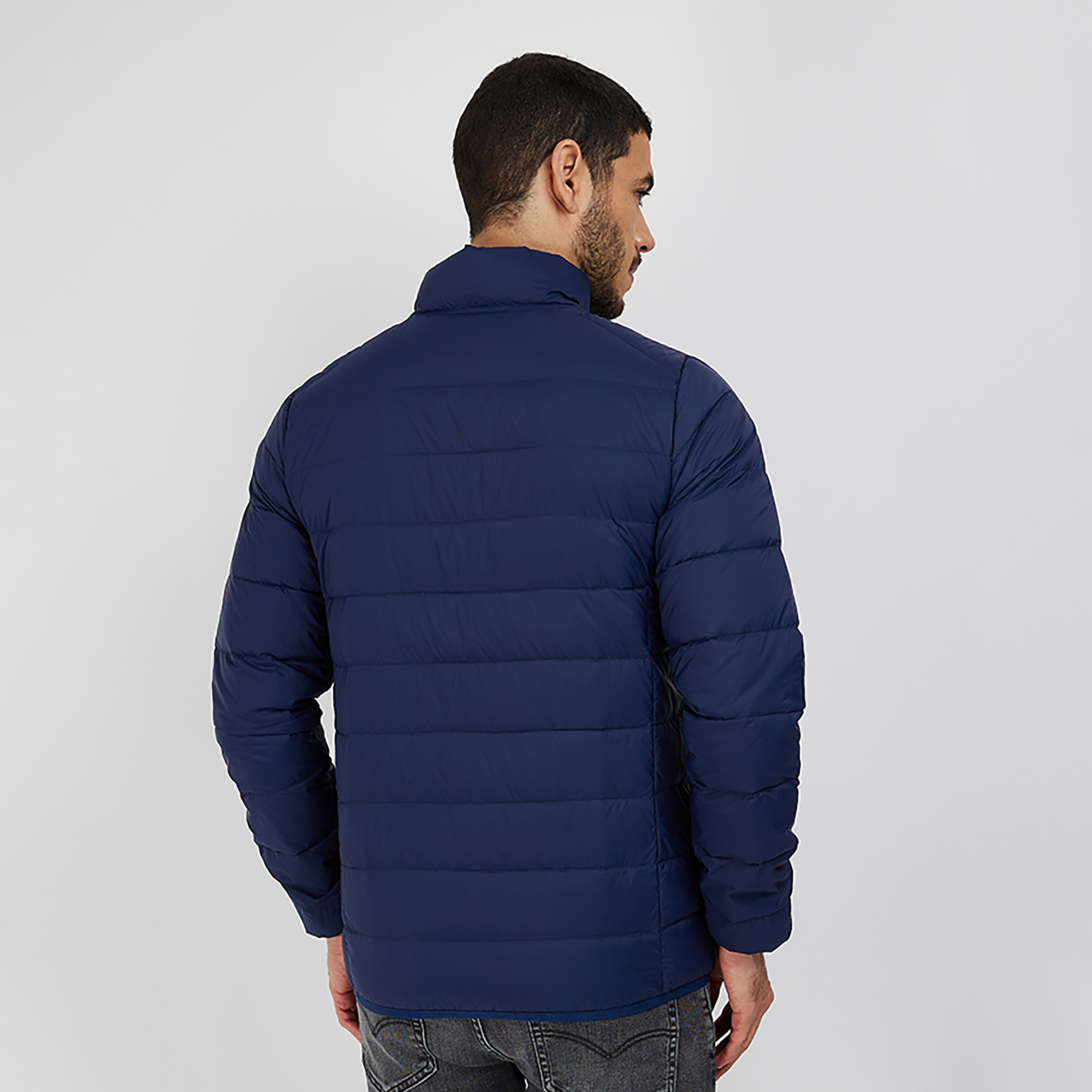 Beverly Hills Polo Club Men's Solid High Neck Bomber Jacket-men-clothing-jacketsandblazers-jackets-image-4