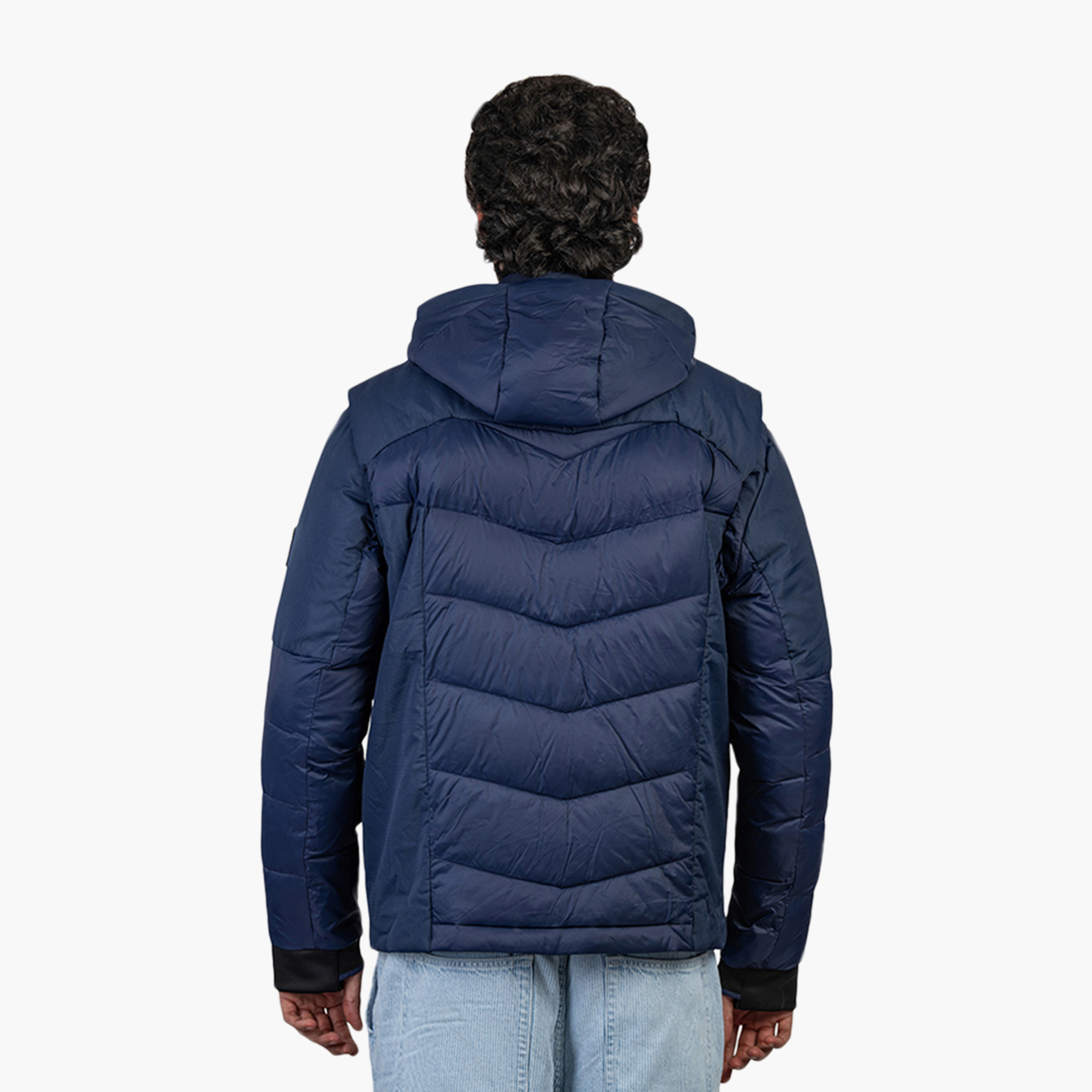 Beverly Hills Polo Club Plain Hooded Neck Long Sleeves Men's Puffer Jacket-men-clothing-jacketsandblazers-jackets-image-4