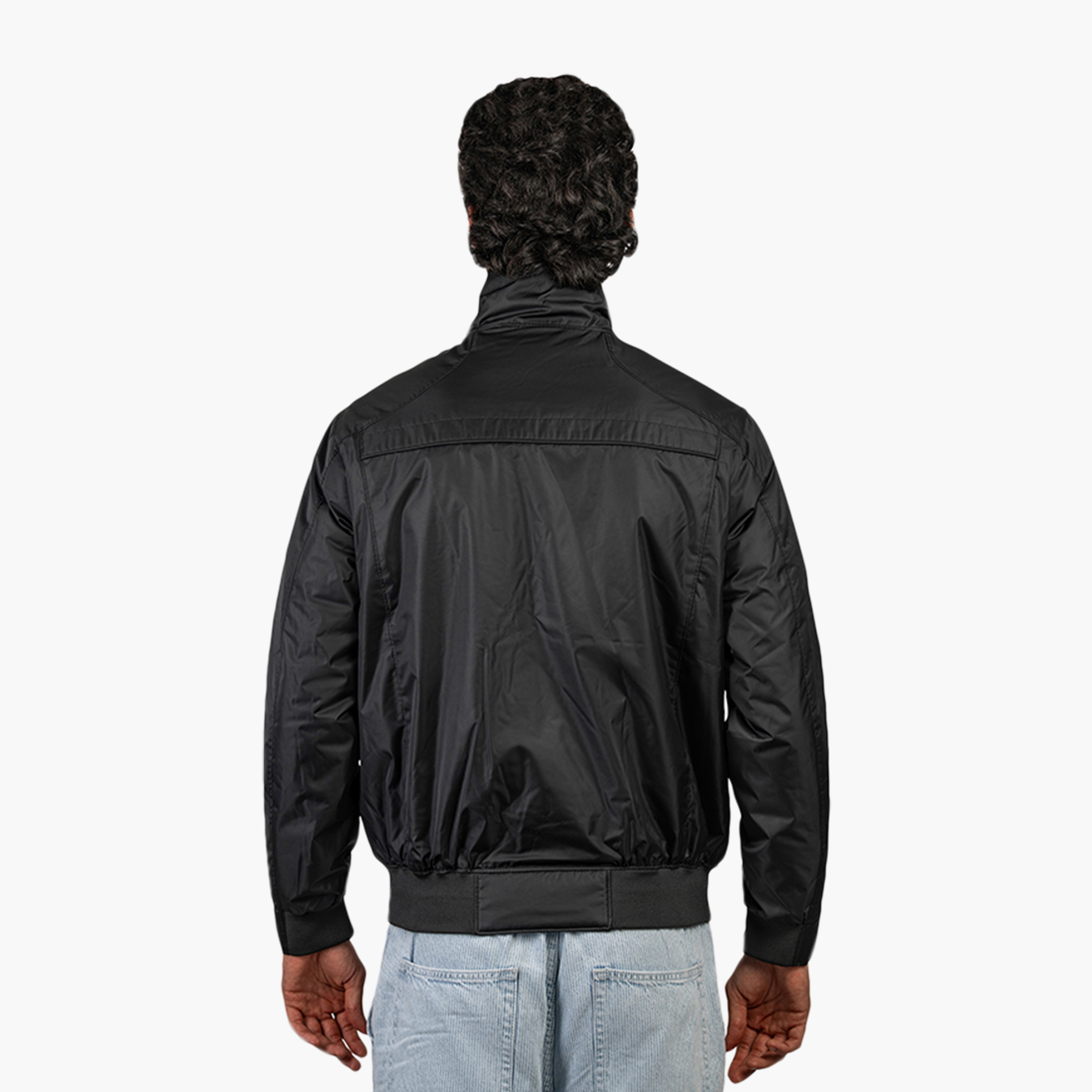 جاكيت بومبر رجالي سادة بأكمام طويلة وياقة عالية من بيفرلي هيلز بولو كلوب-men-clothing-jacketsandblazers-jackets-image-8
