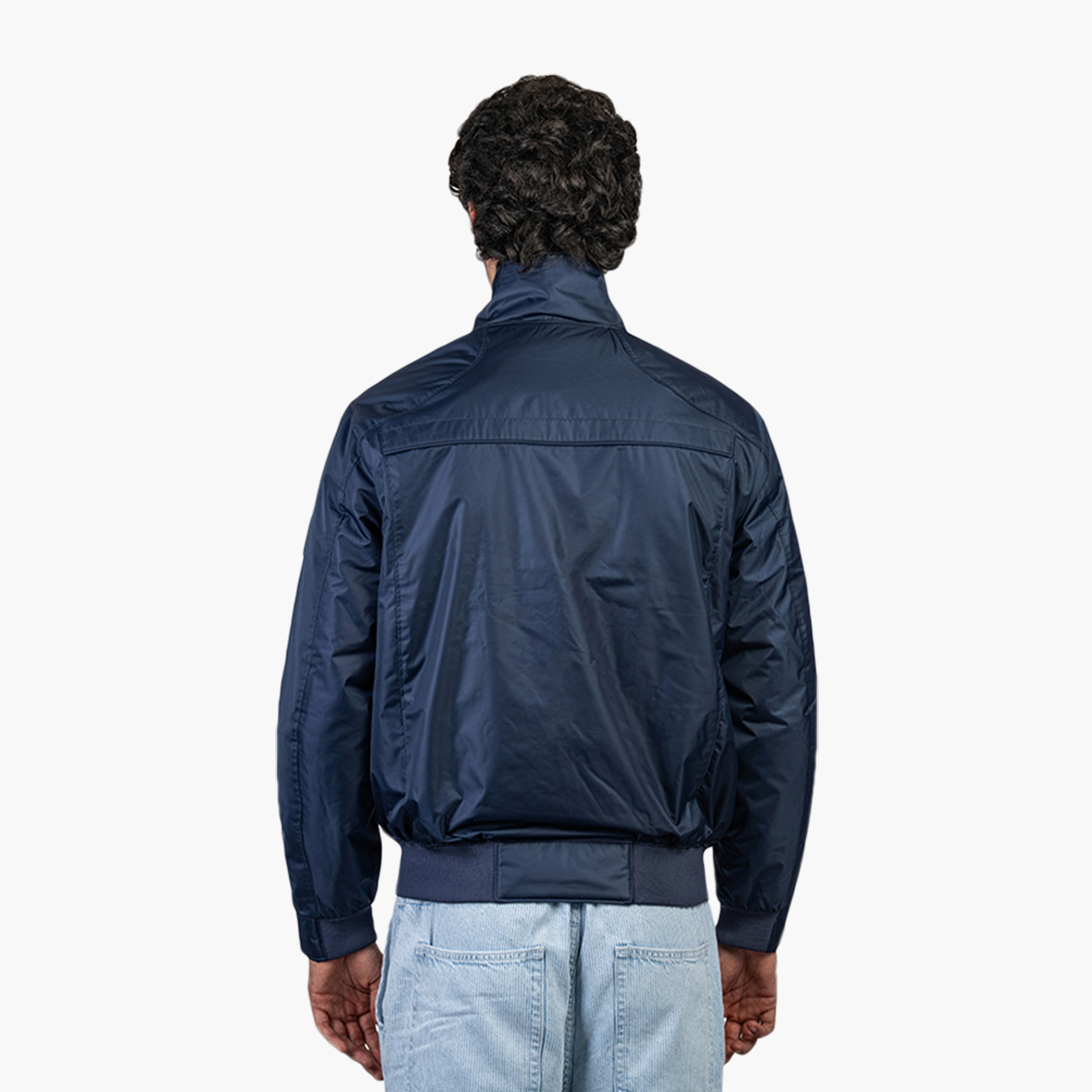 Beverly Hills Polo Club Plain High Neck Long Sleeves Men's Bomber Jacket-men-clothing-jacketsandblazers-jackets-image-4