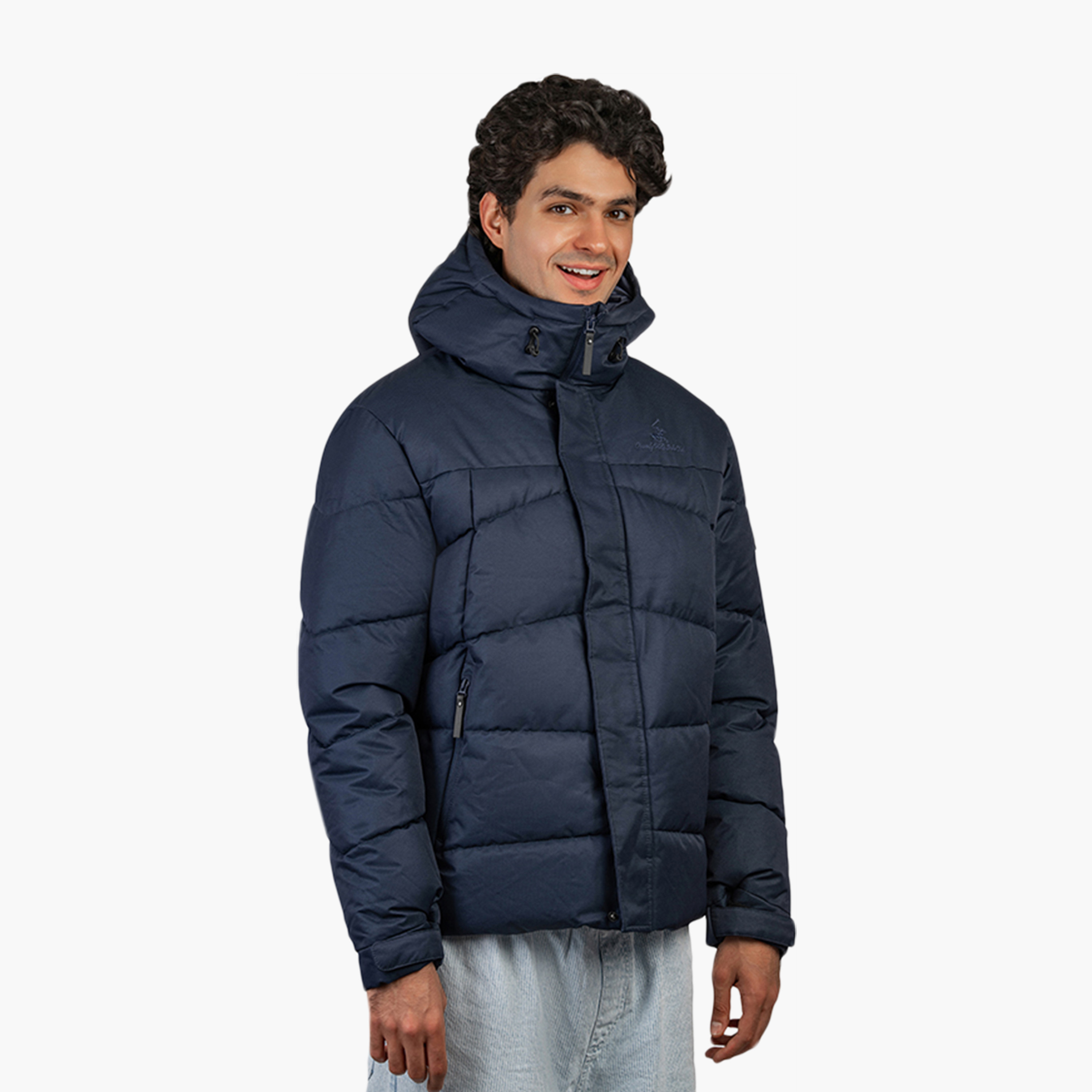 Beverly Hills Polo Club Plain Hooded Neck Long Sleeves Men's Puffer Jacket-men-clothing-jacketsandblazers-jackets-image-3