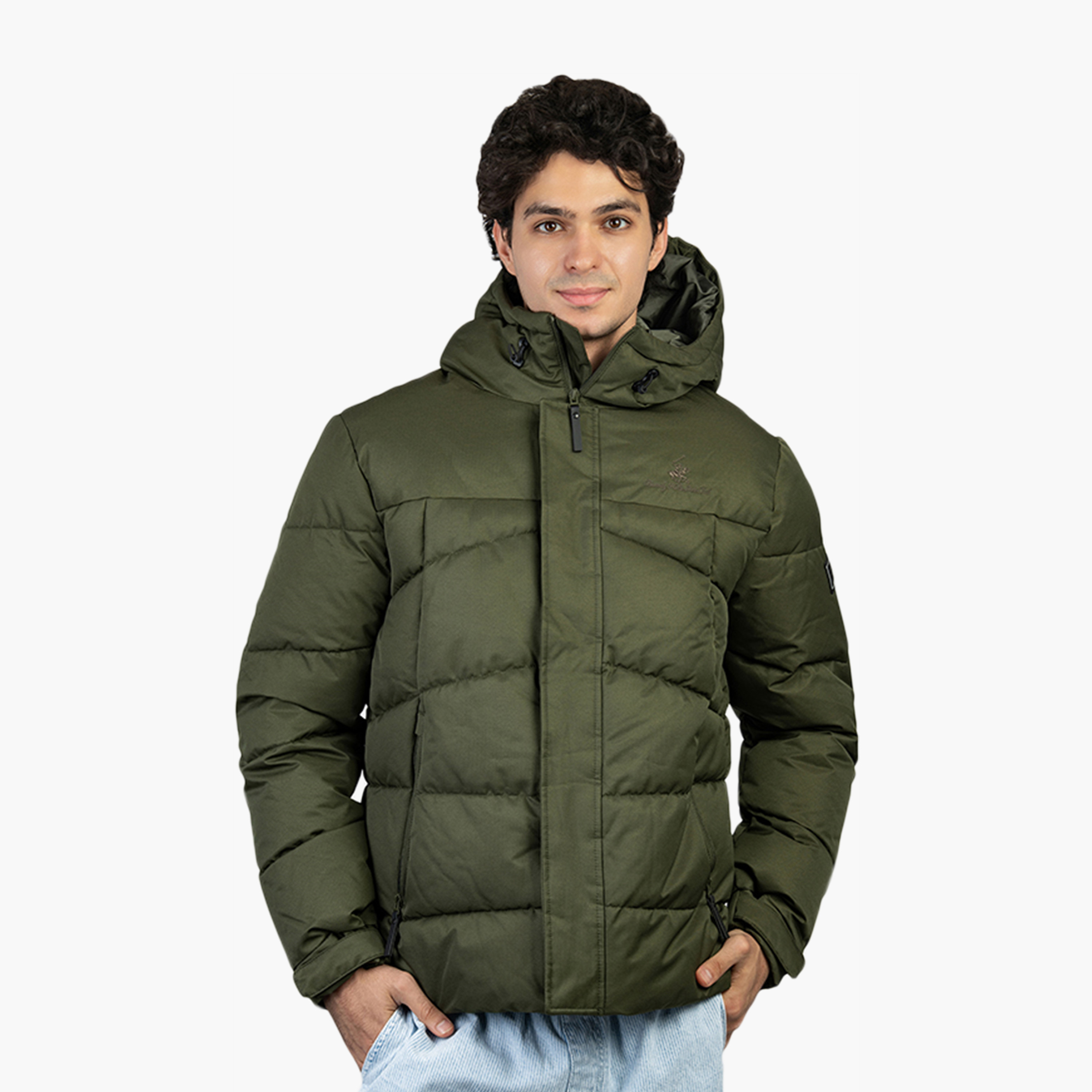 Beverly Hills Polo Club Plain Hooded Neck Long Sleeves Men's Puffer Jacket-men-clothing-jacketsandblazers-jackets-image-5
